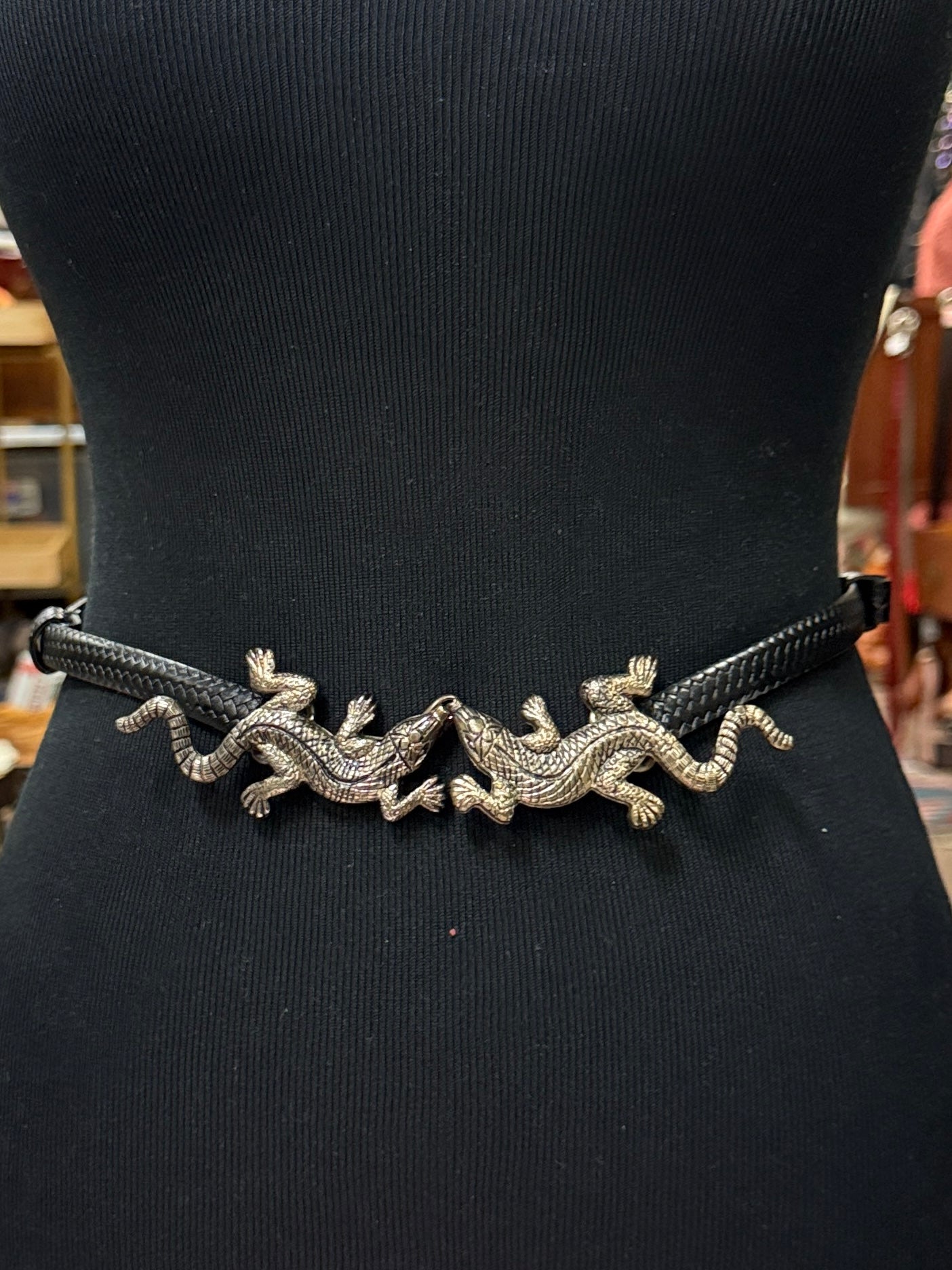 CHICOS KISSING LIZARDS BELT