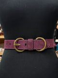 COACH LEATHER BELT