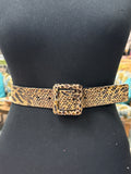 ANN KLEIN LEATHER BELT