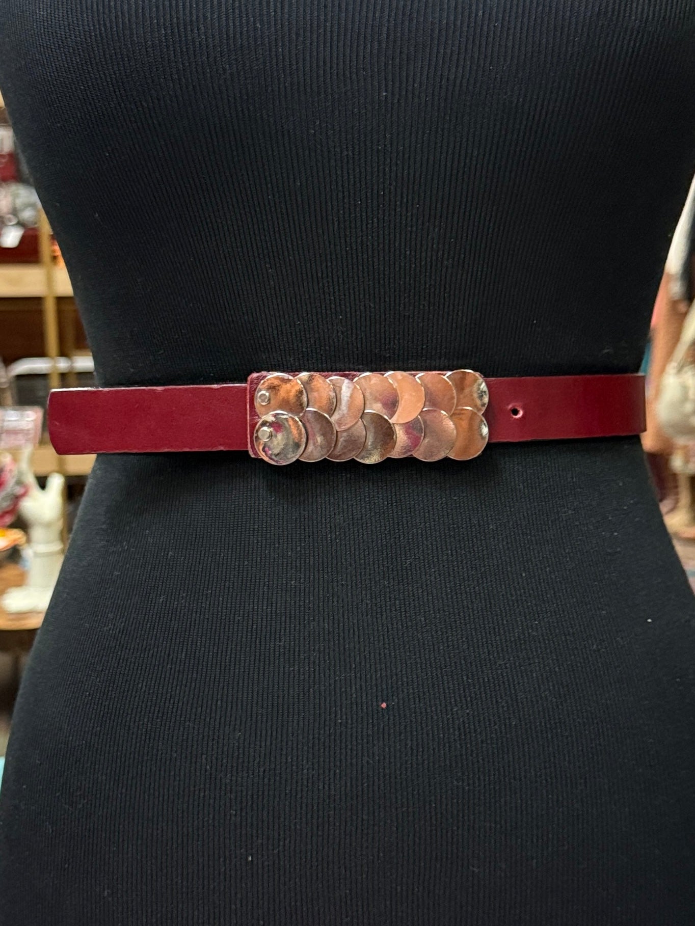 ALMAS LEATHER BELT