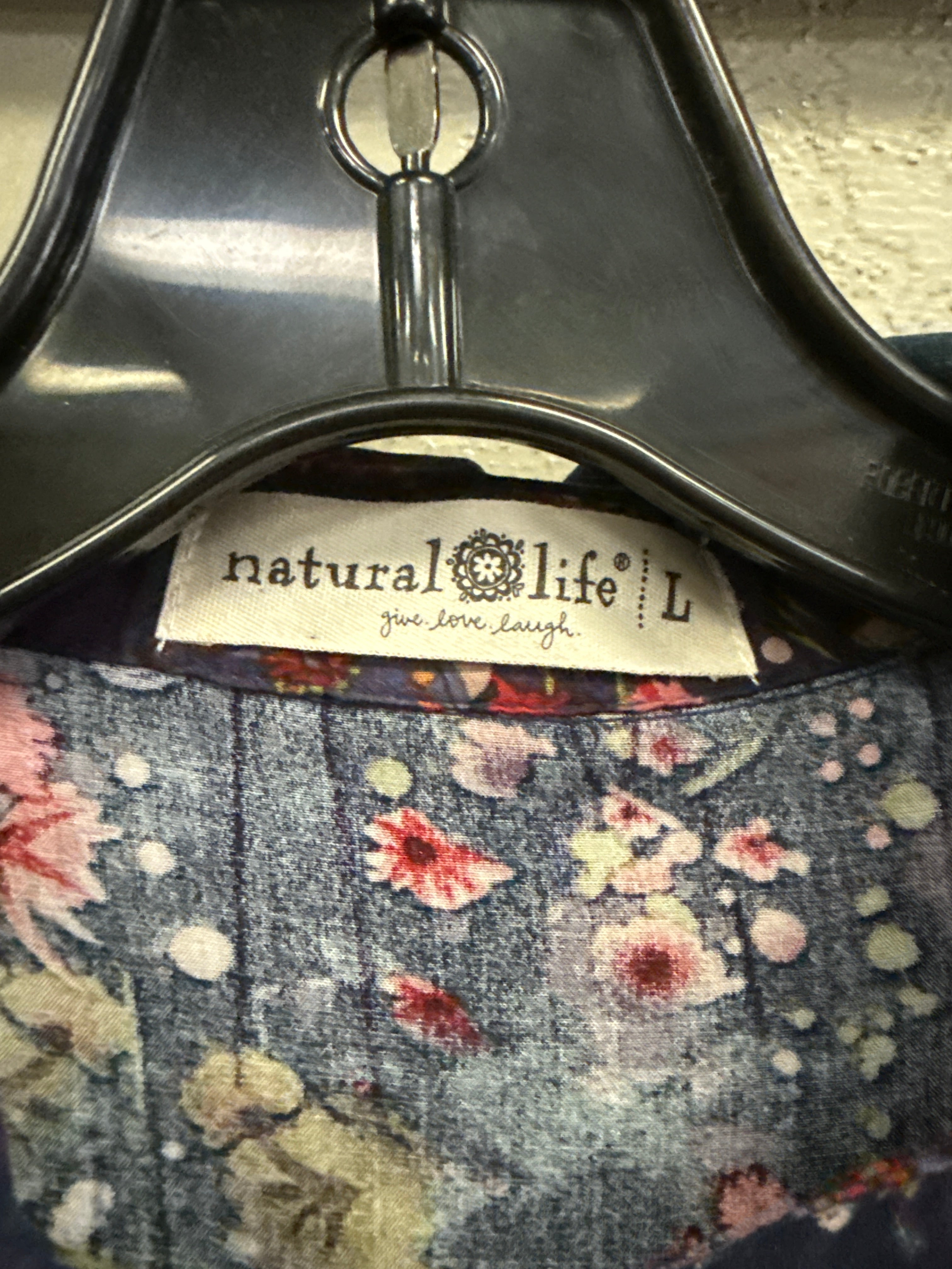 NATURAL LIFE TIERED MINI DRESS