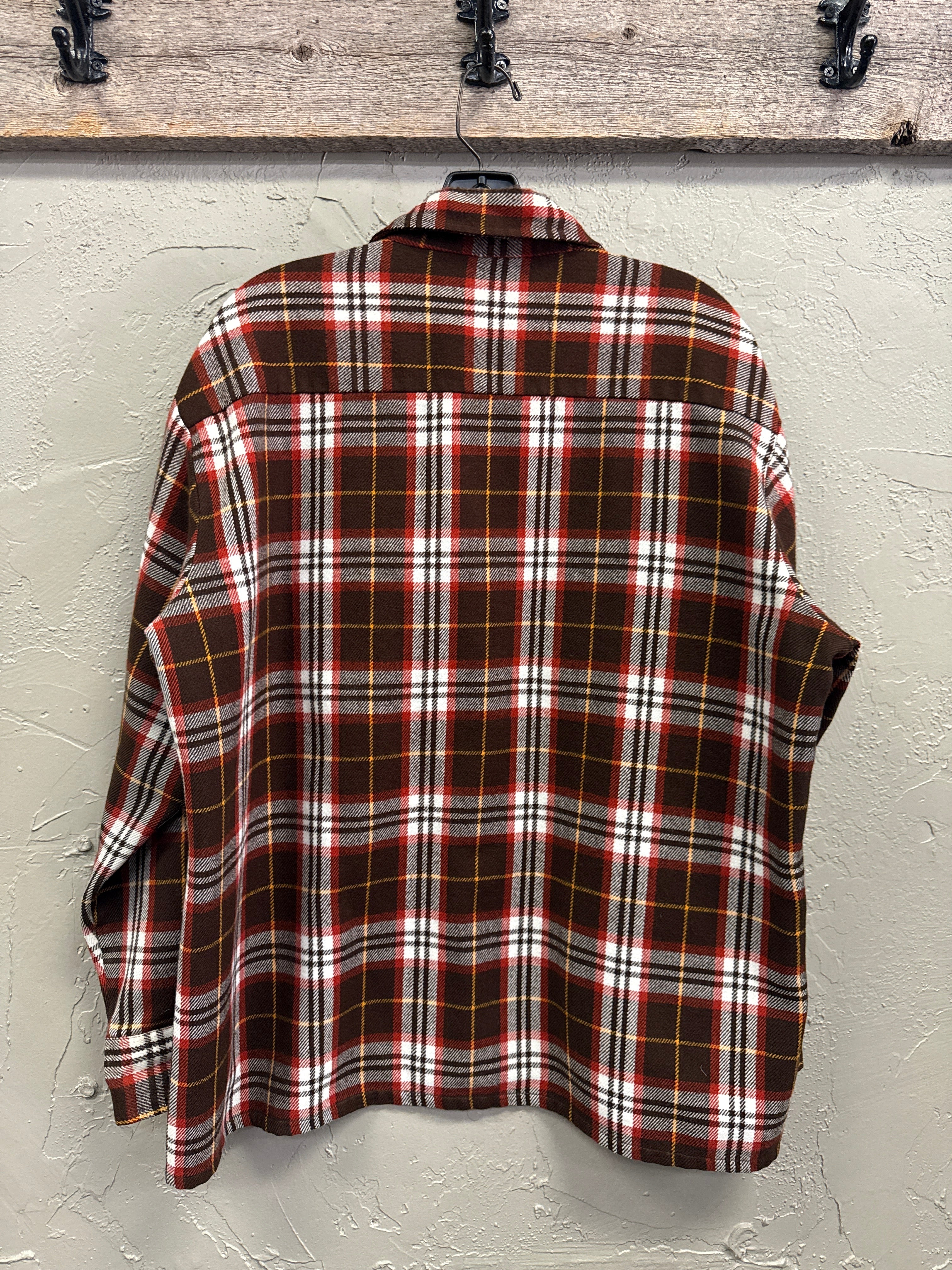 VTG ALVIN JOSEF FLANNEL