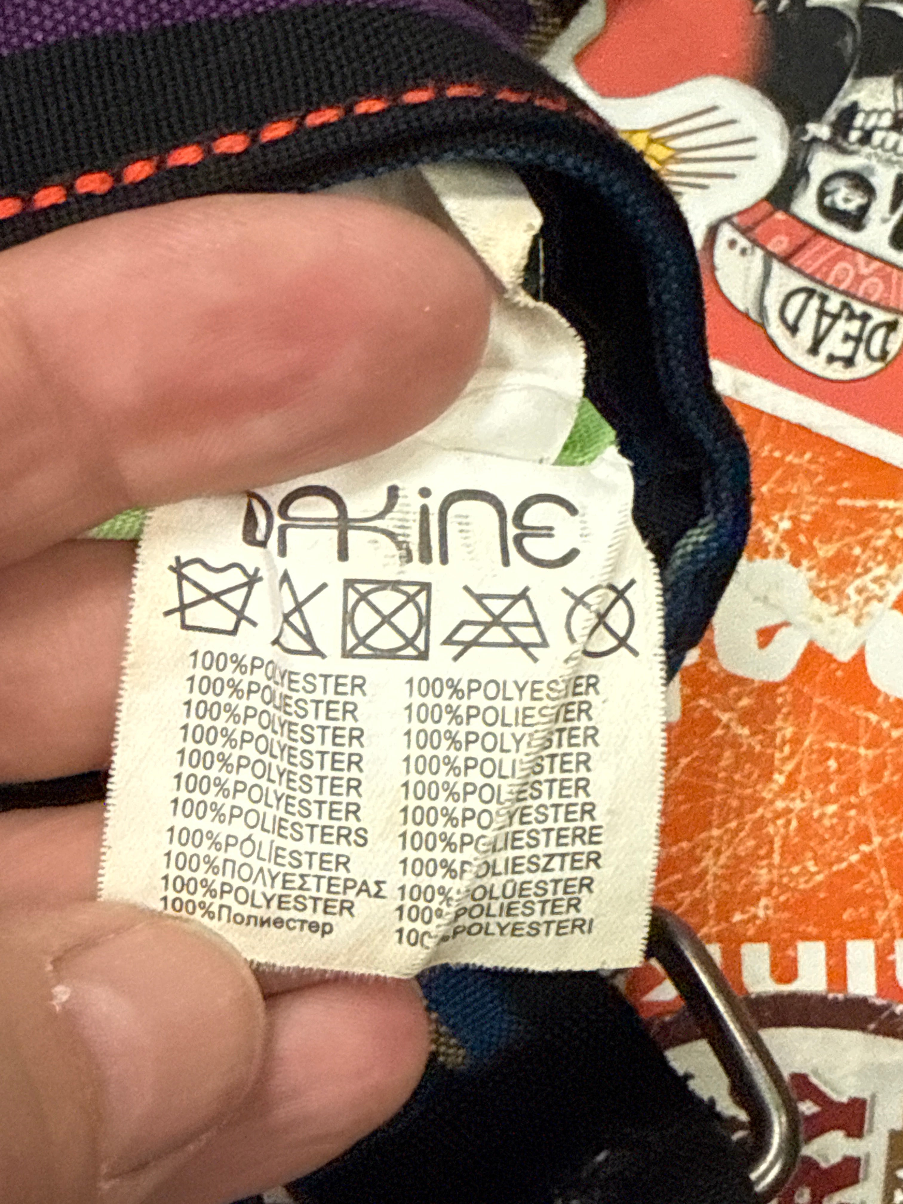 DAKINE JIVE CROSSBODY BAG