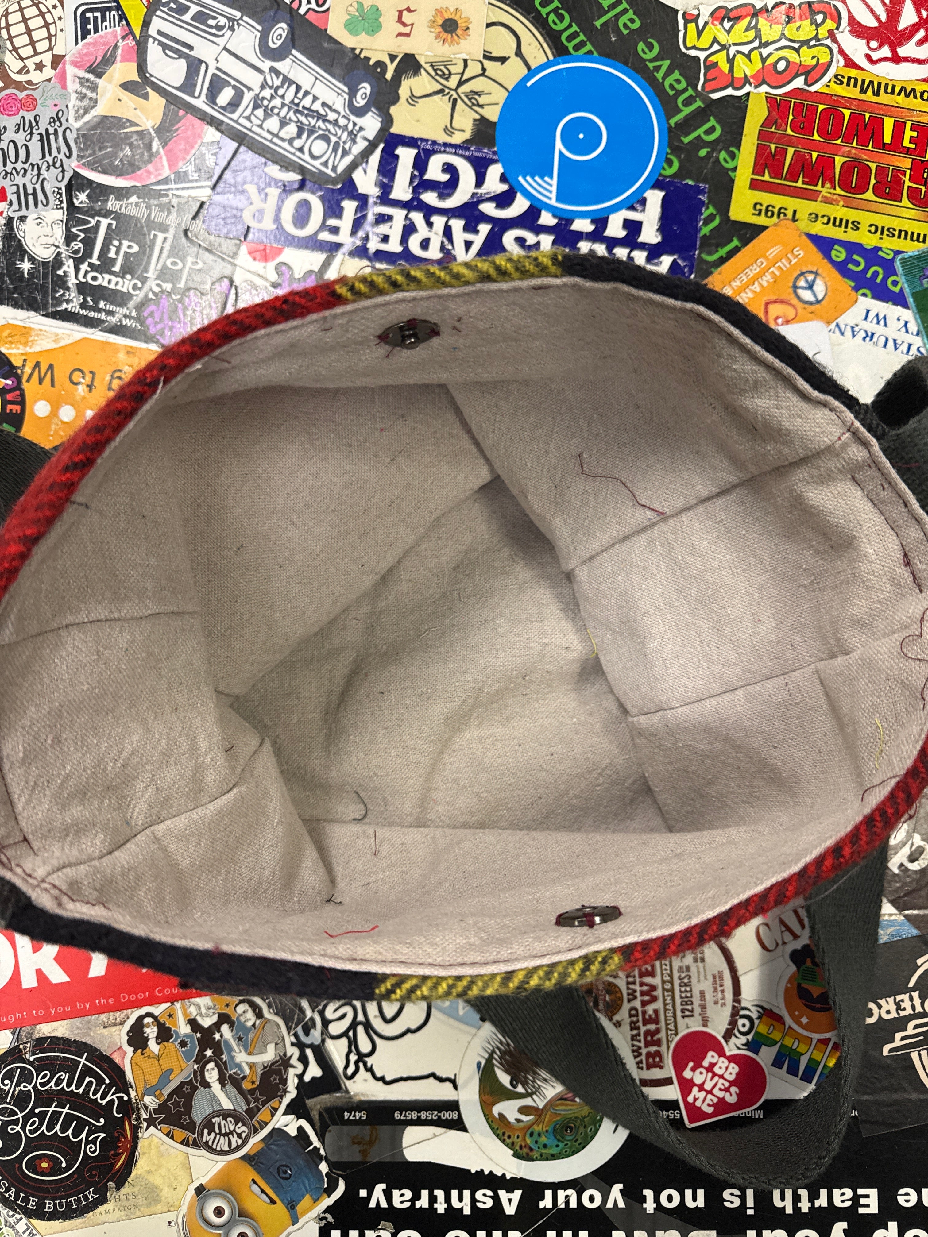 MEDIUM UPCYCLED PATCHWORK BAGS