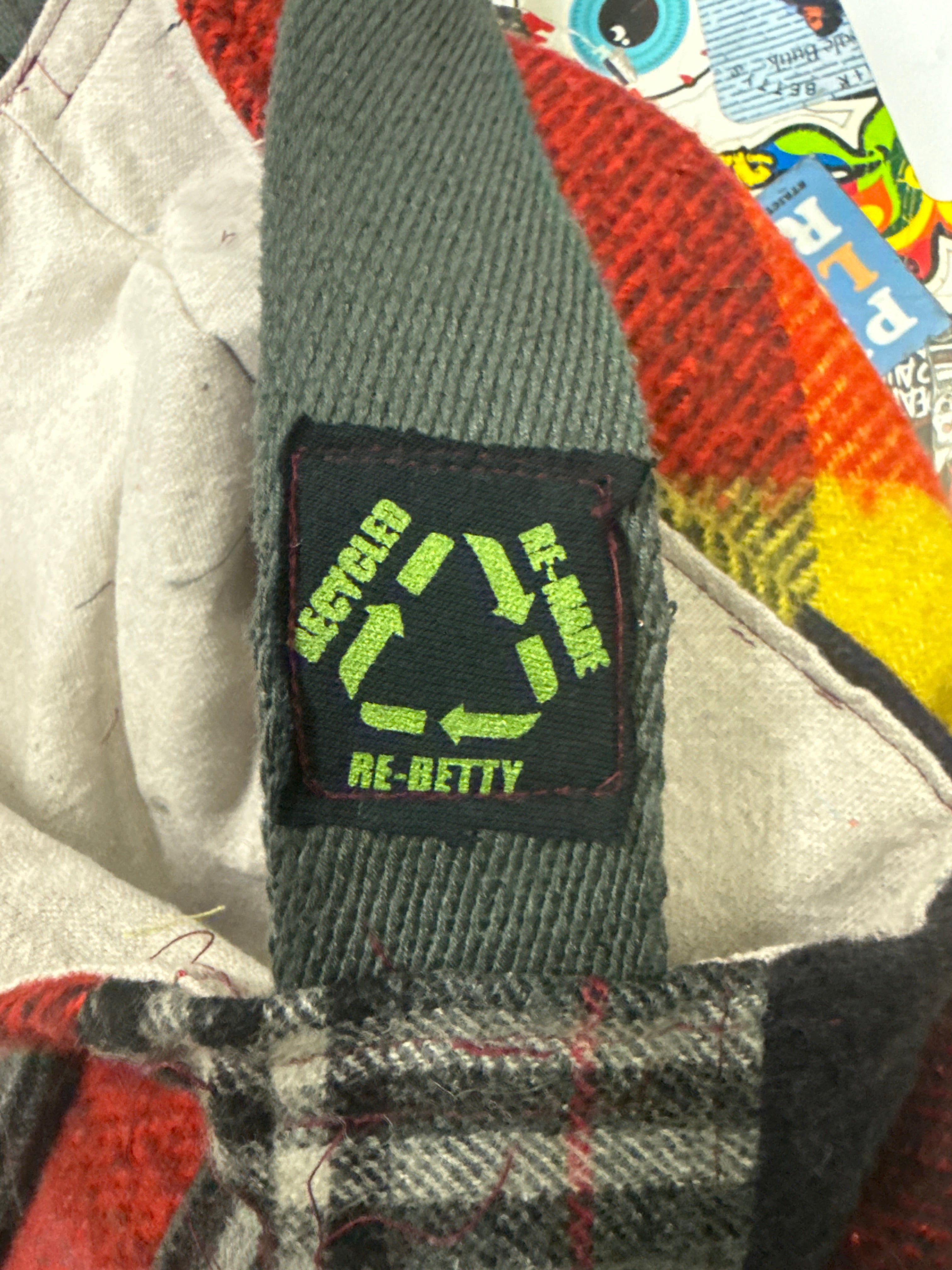 MEDIUM UPCYCLED PATCHWORK BAGS