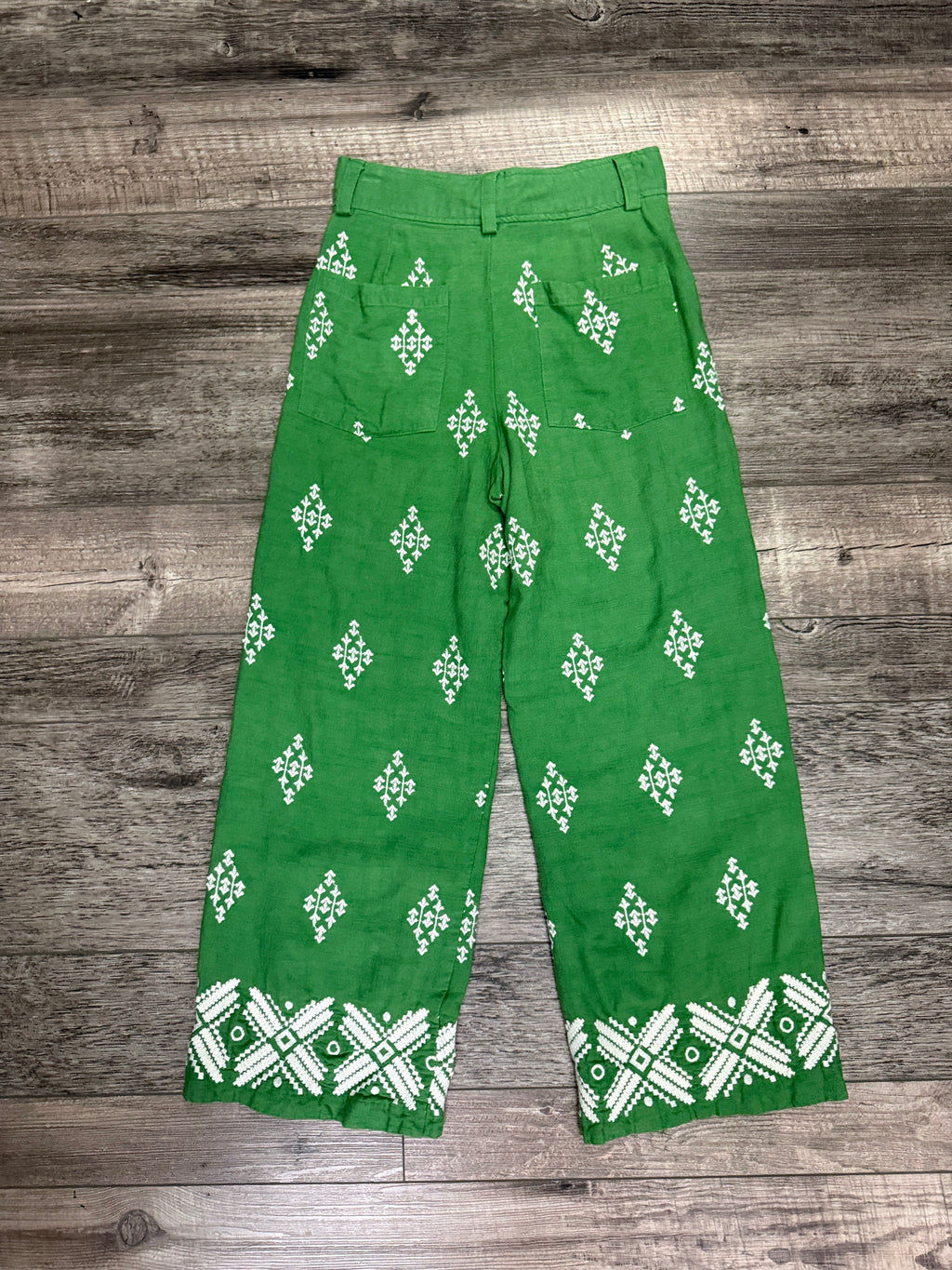 Haute Hippie Embroidered Culottes