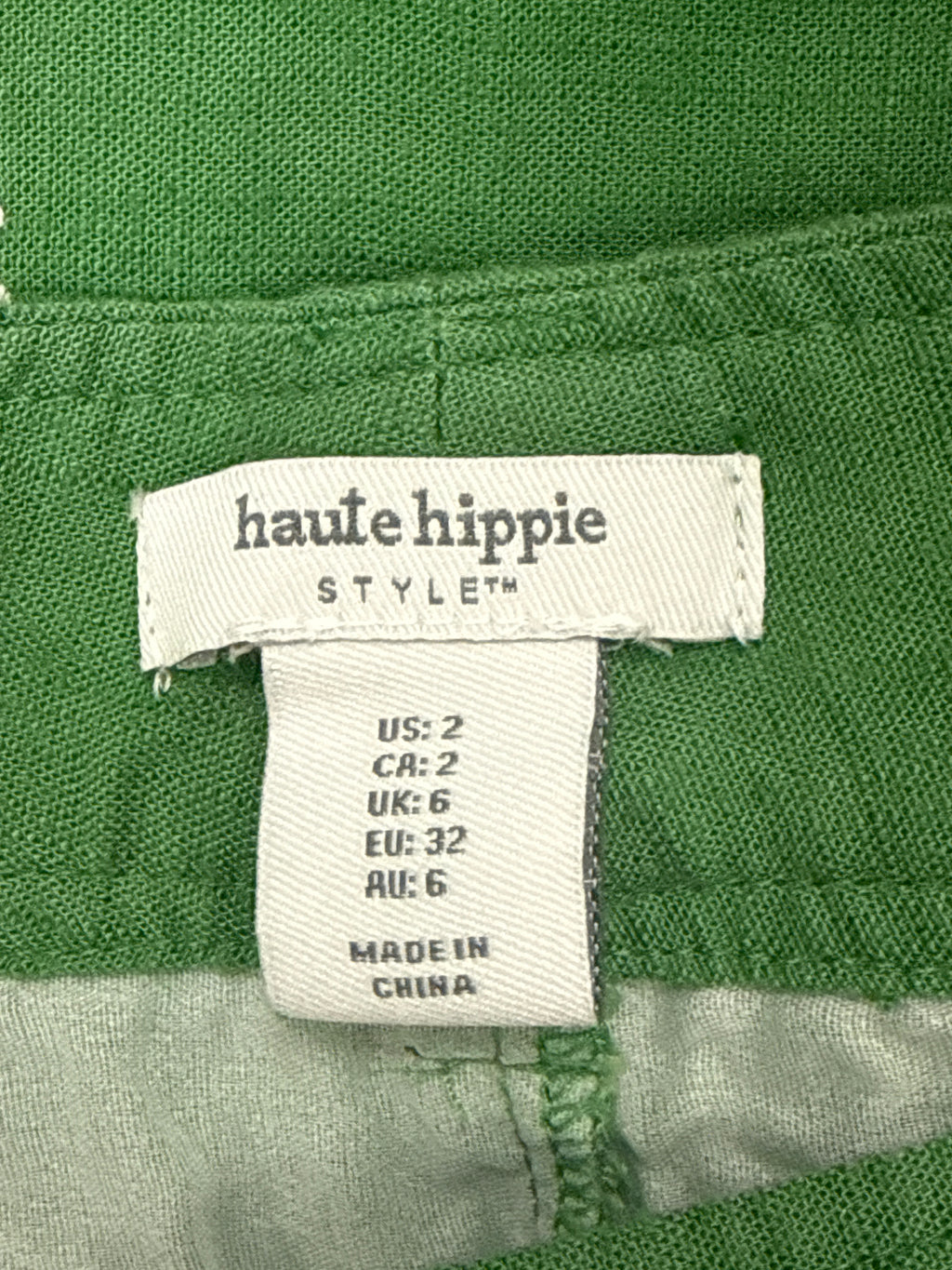 Haute Hippie Embroidered Culottes