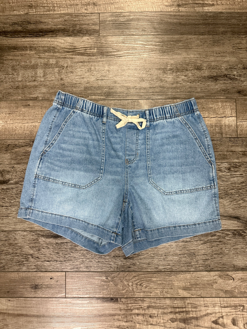 Stitch Star Deim Shorts