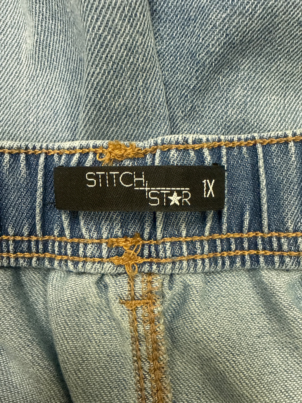 Stitch Star Deim Shorts