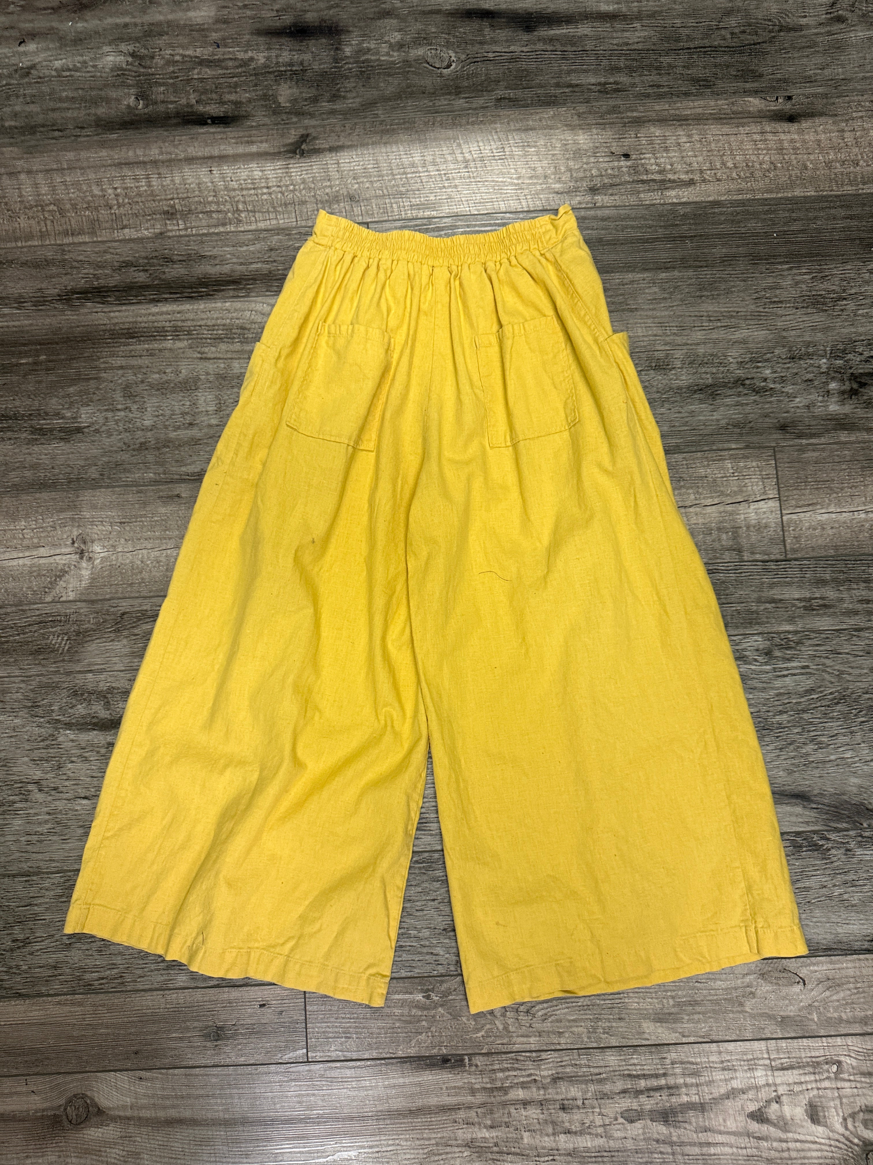 amae co Wide Leg Pant (org$120)