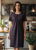 LANDS END SHIFT DRESS
