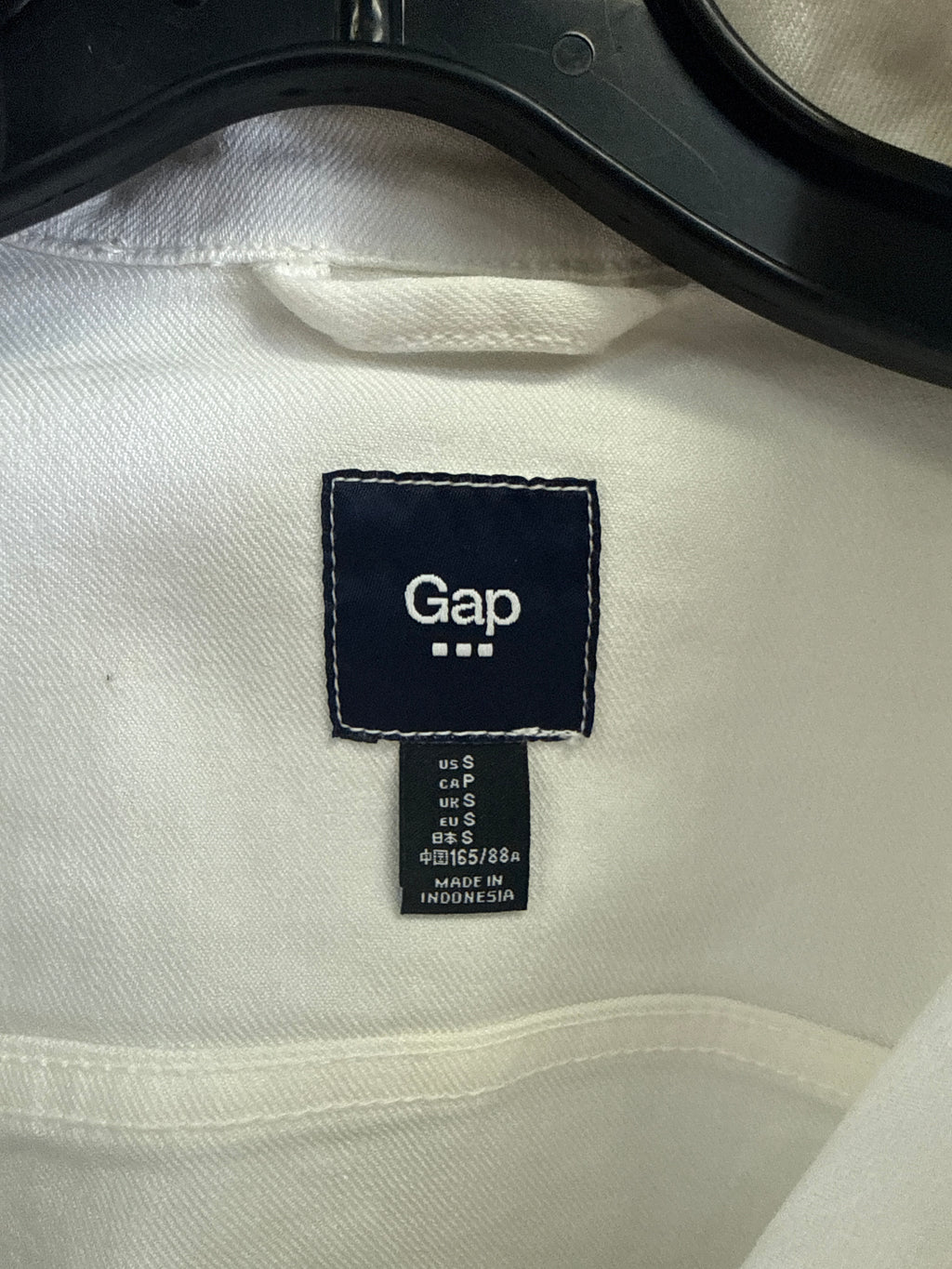 NWT GAP ICON DENIM JACKET (org$60)