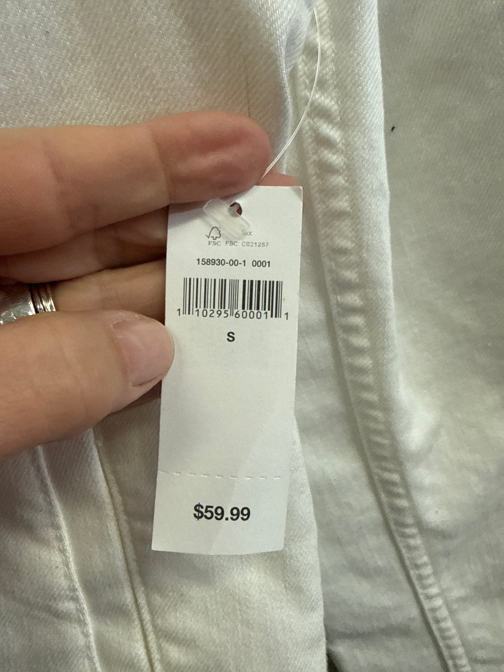 NWT GAP ICON DENIM JACKET (org$60)
