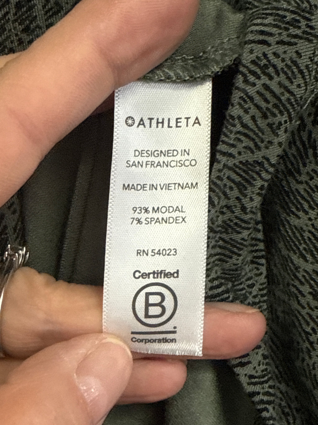 Athleta A-Line Dress (org$89)