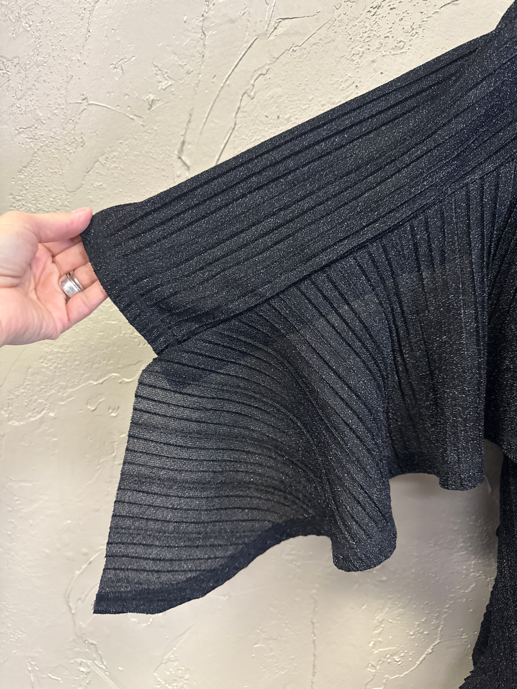 ROMANCE WAS BORN PLEATED TOP (org$450)