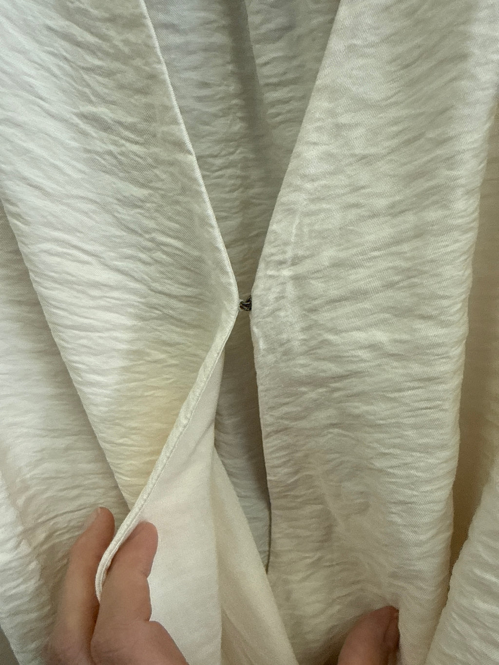 NWT ANTHRO WRAP BLOUSE (org$98)