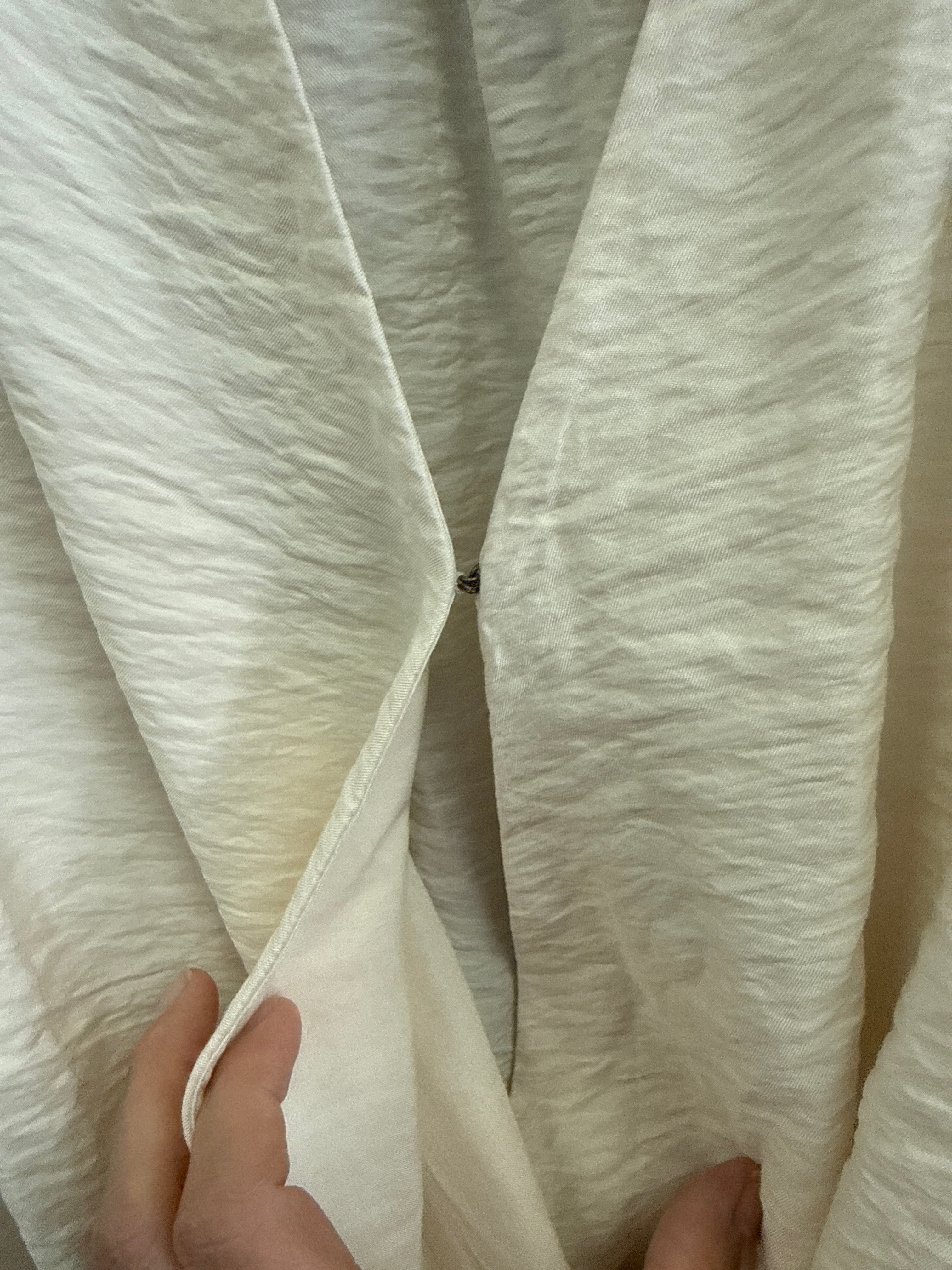 NWT ANTHRO WRAP BLOUSE (org$98)