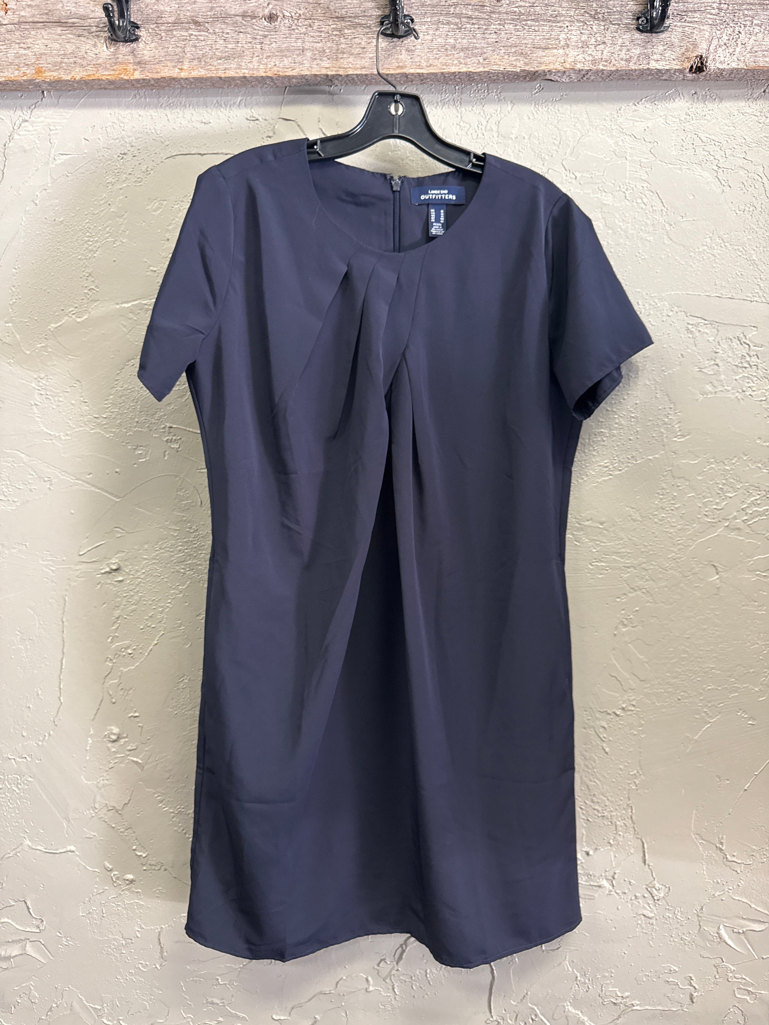 LANDS END SHIFT DRESS