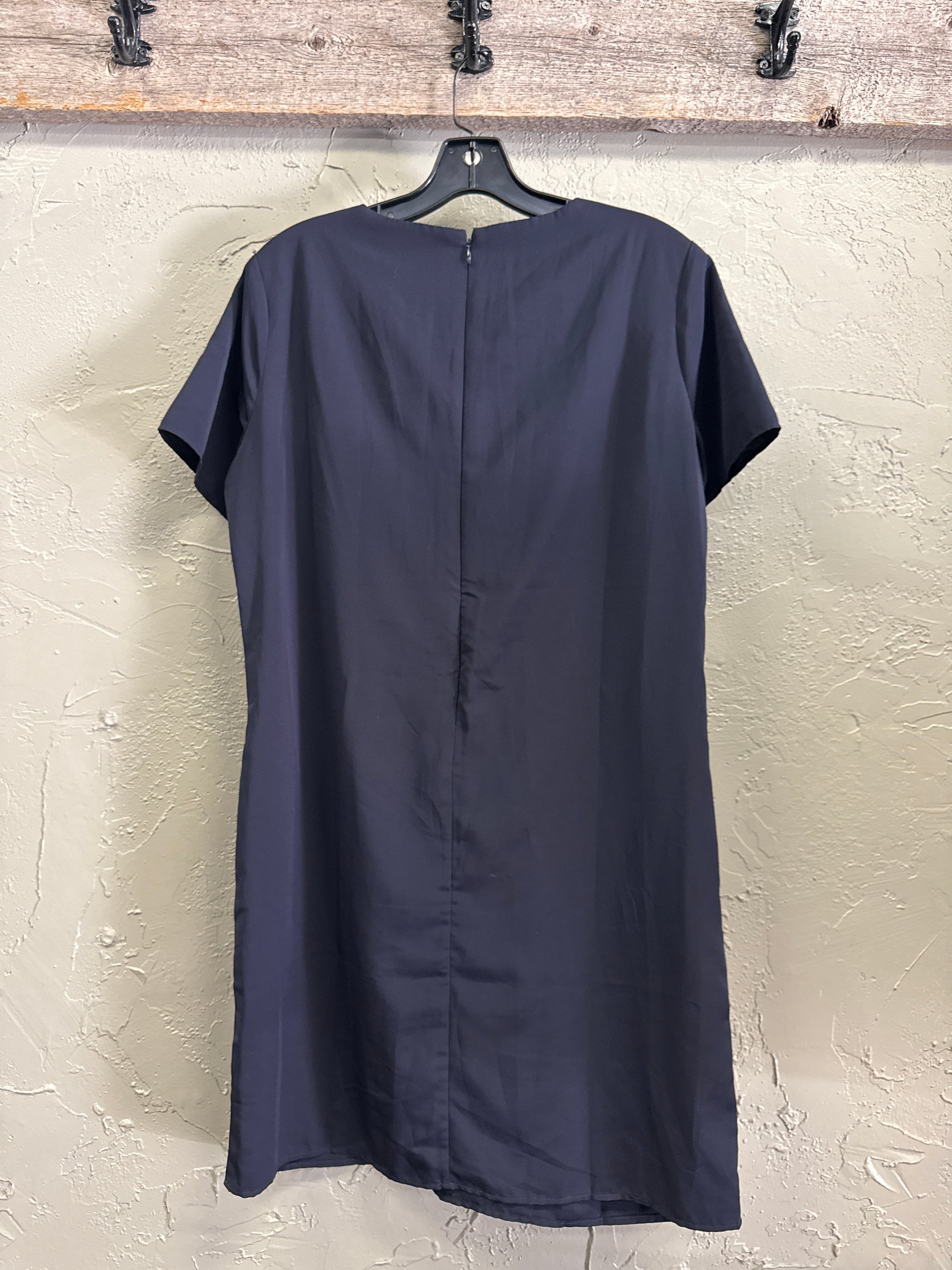 LANDS END SHIFT DRESS