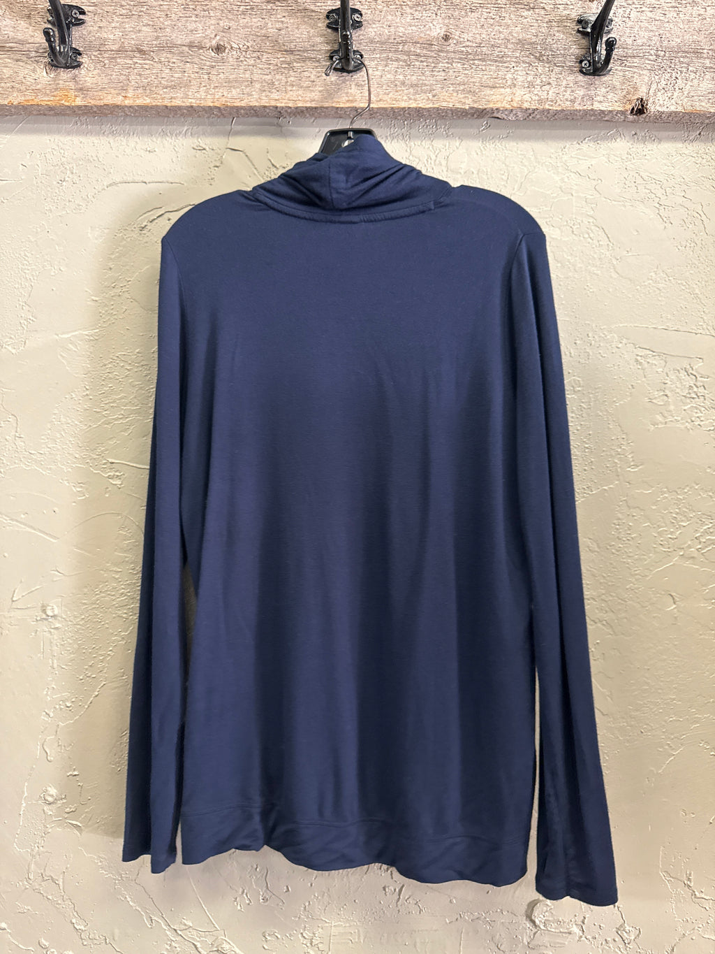 EDDIE BAUER COWL NECK TOP