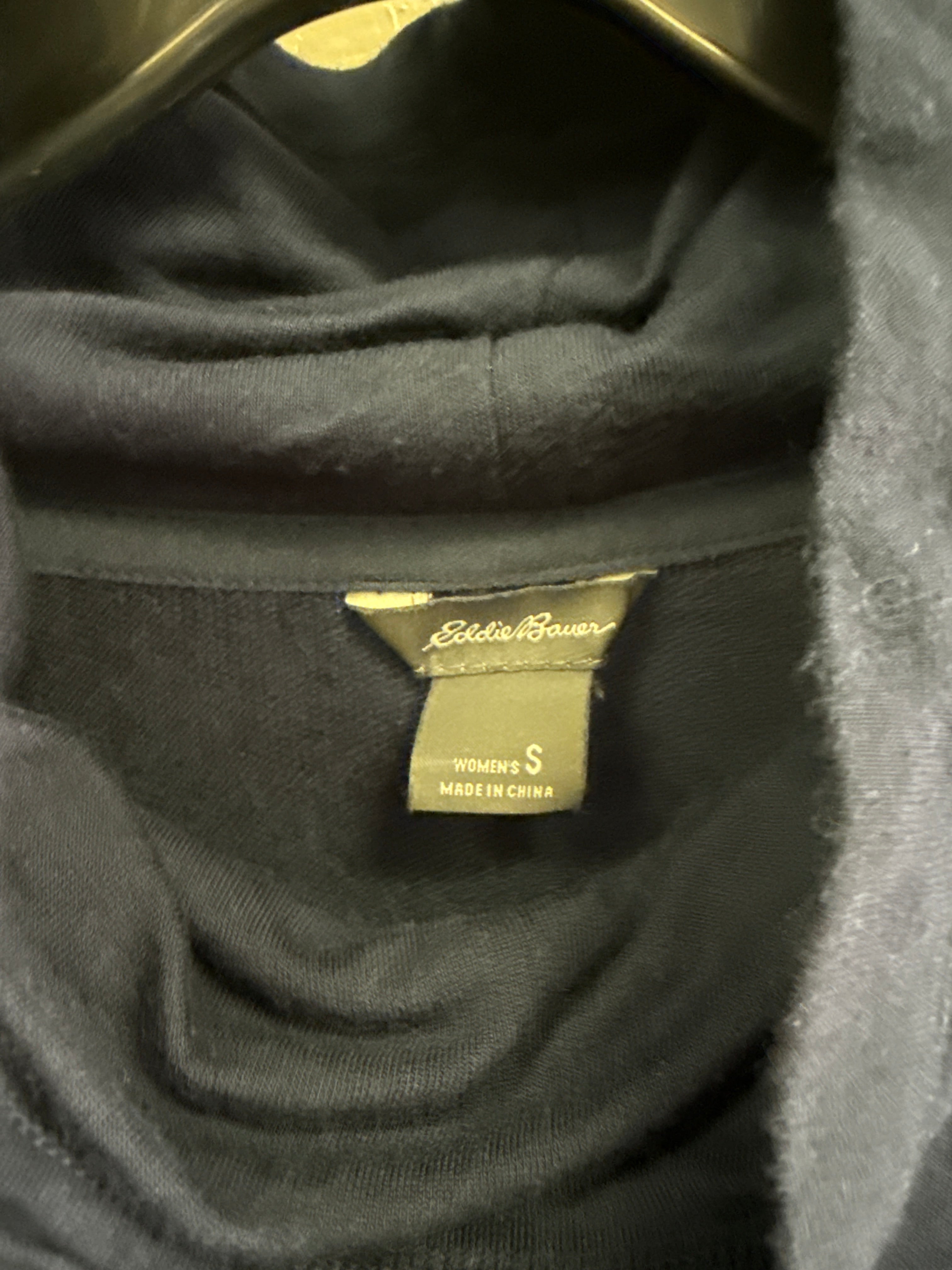 EDDIE BAUER COWL NECK TOP