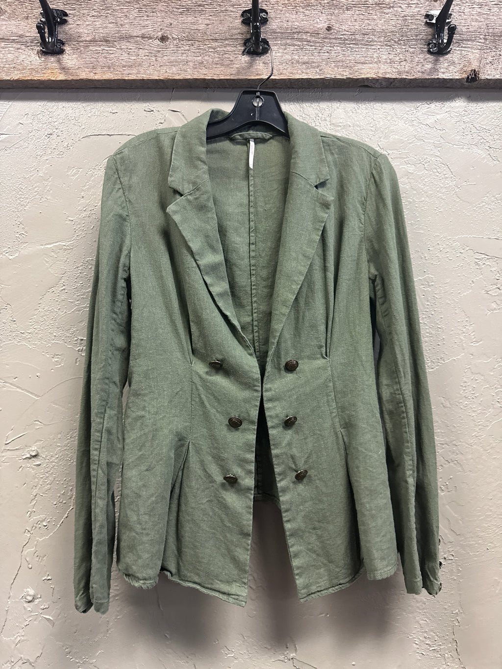 FREE PEOPLE VICTORIA BLAZER (org$168)