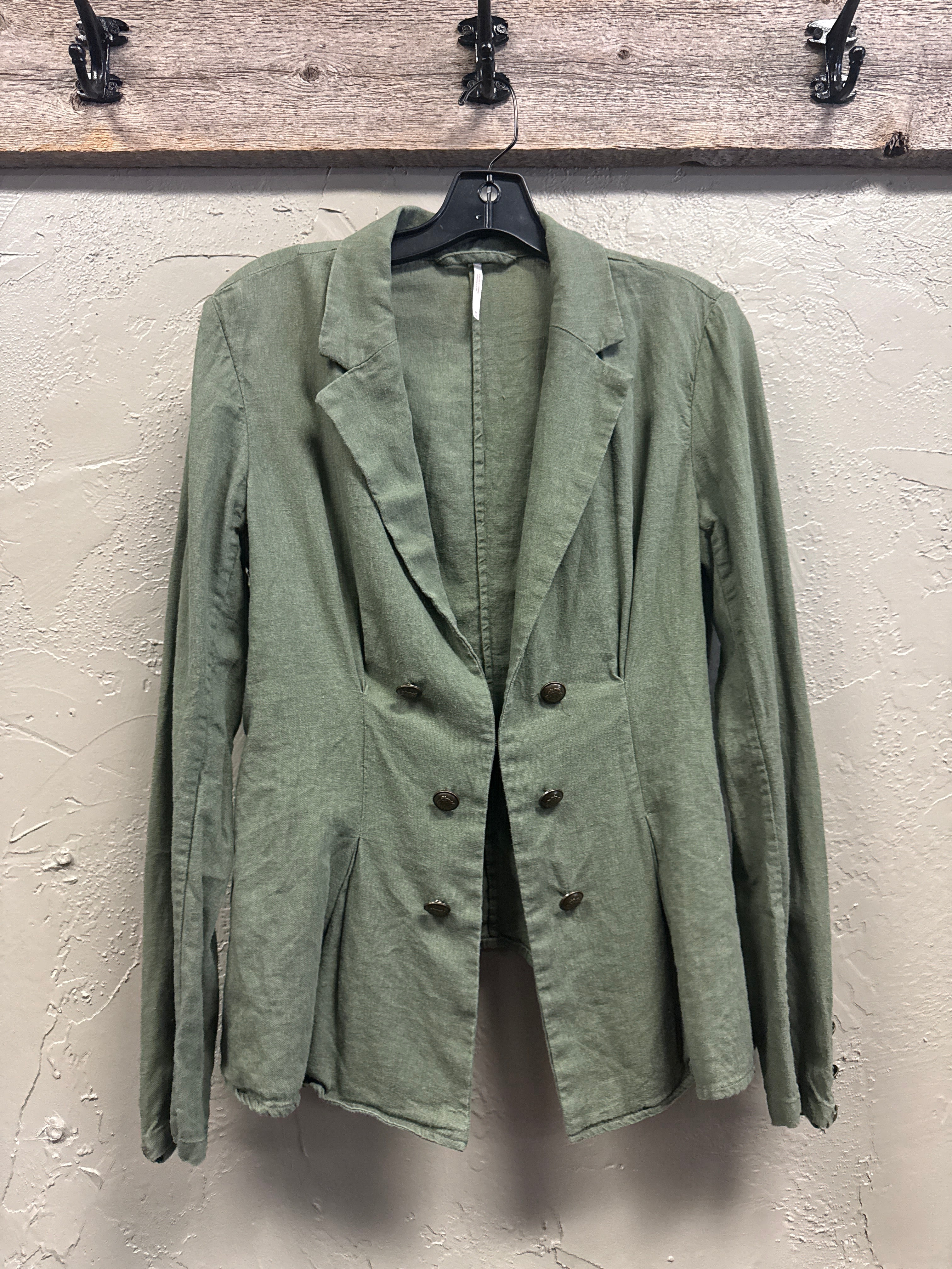 FREE PEOPLE VICTORIA BLAZER (org$168)