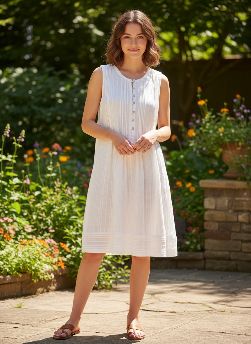 Faherty Isha Dress (org$178)