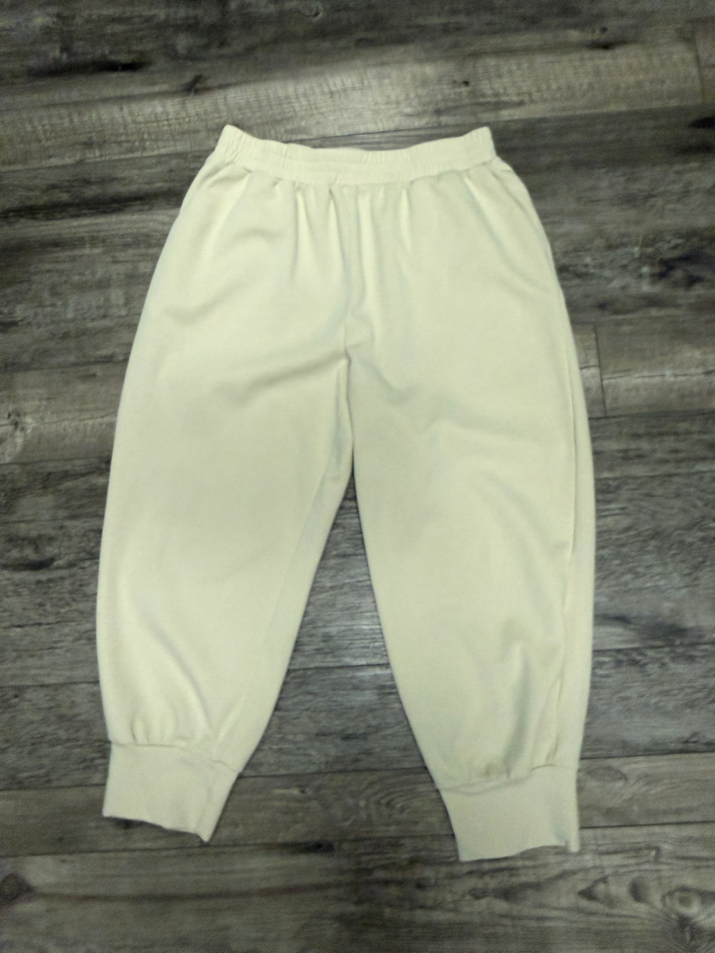 LOOSE FIT CROP JOGGER