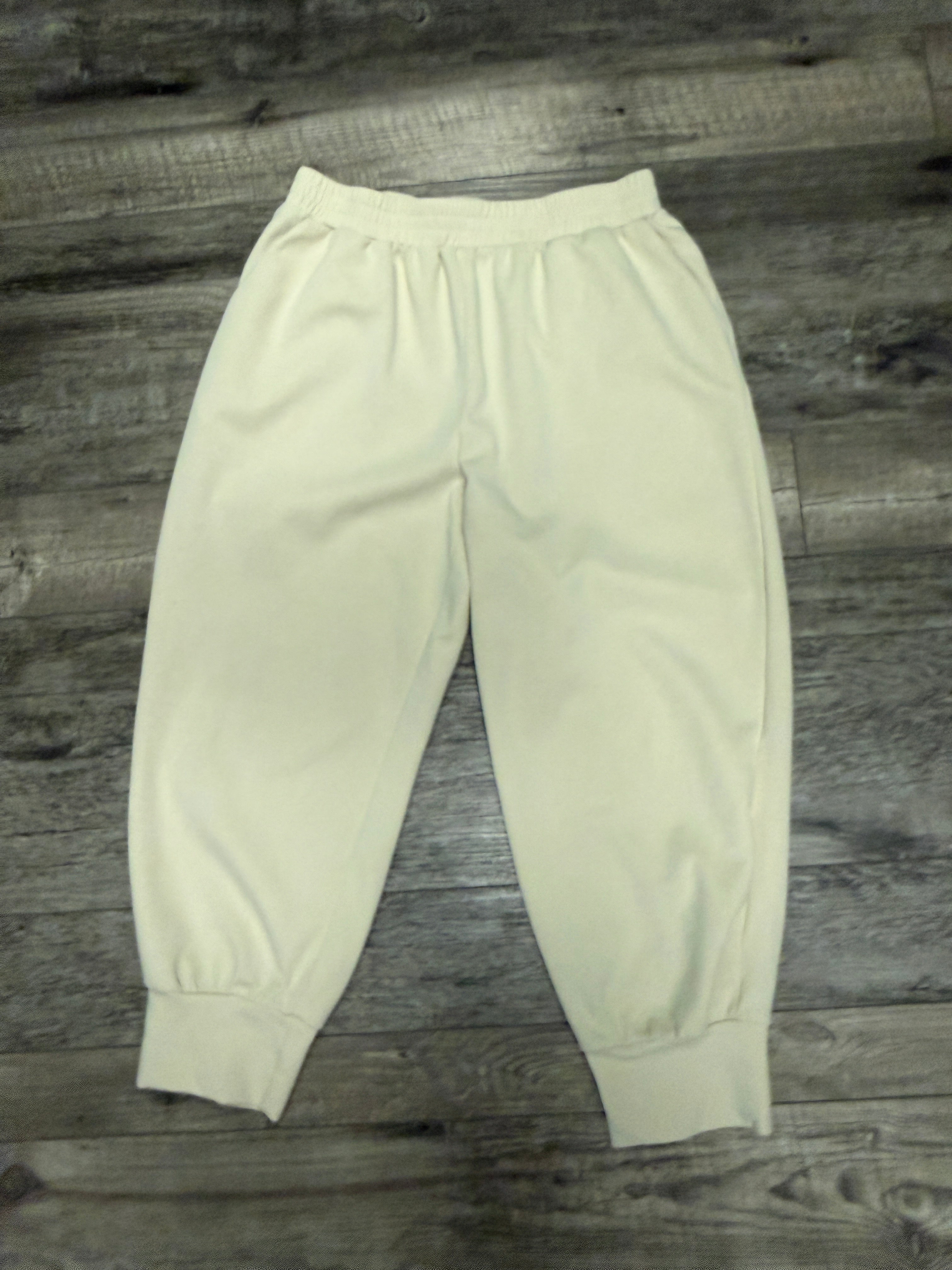 LOOSE FIT CROP JOGGER