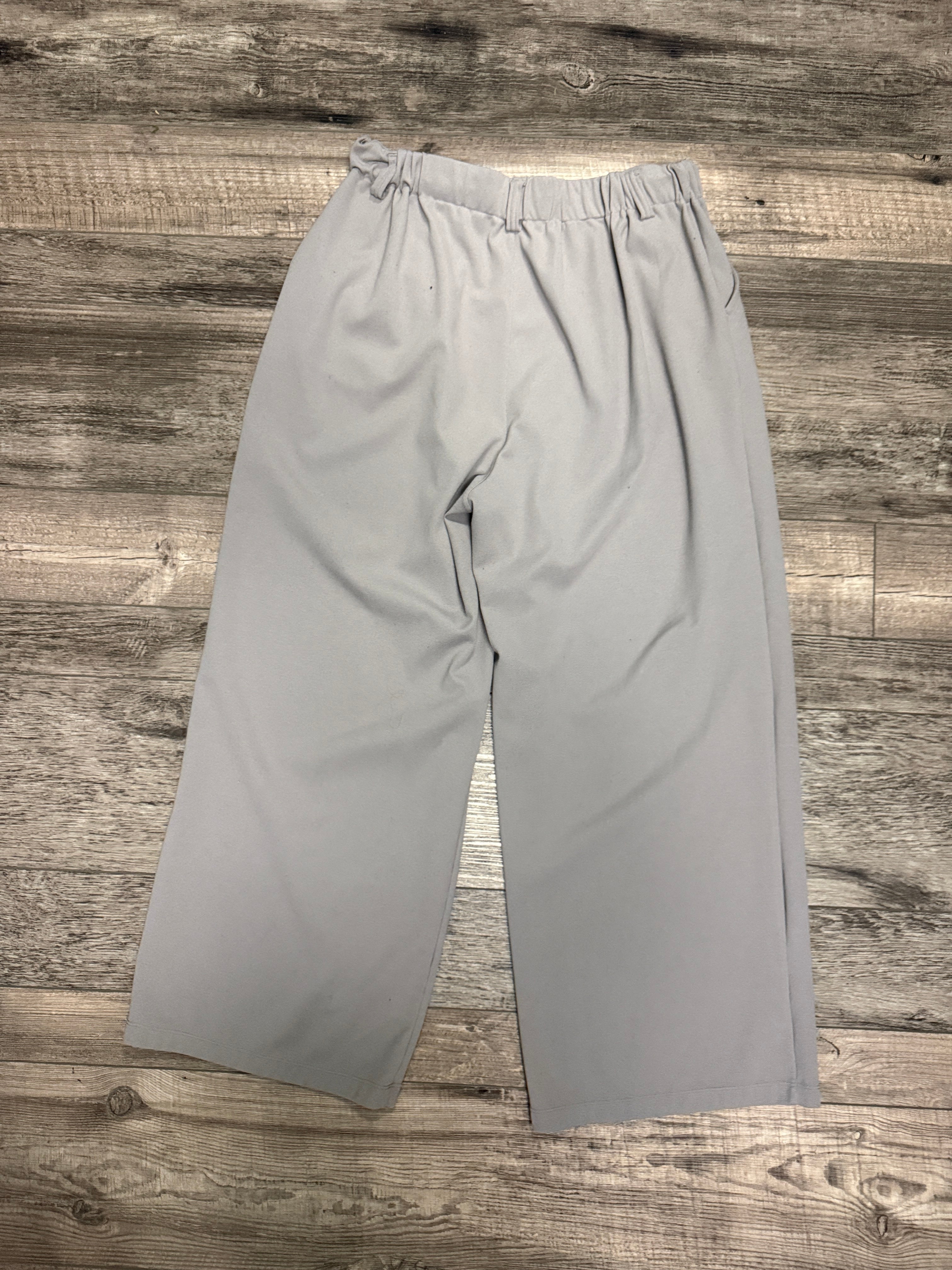 PLEATED WIDE LEG PANT