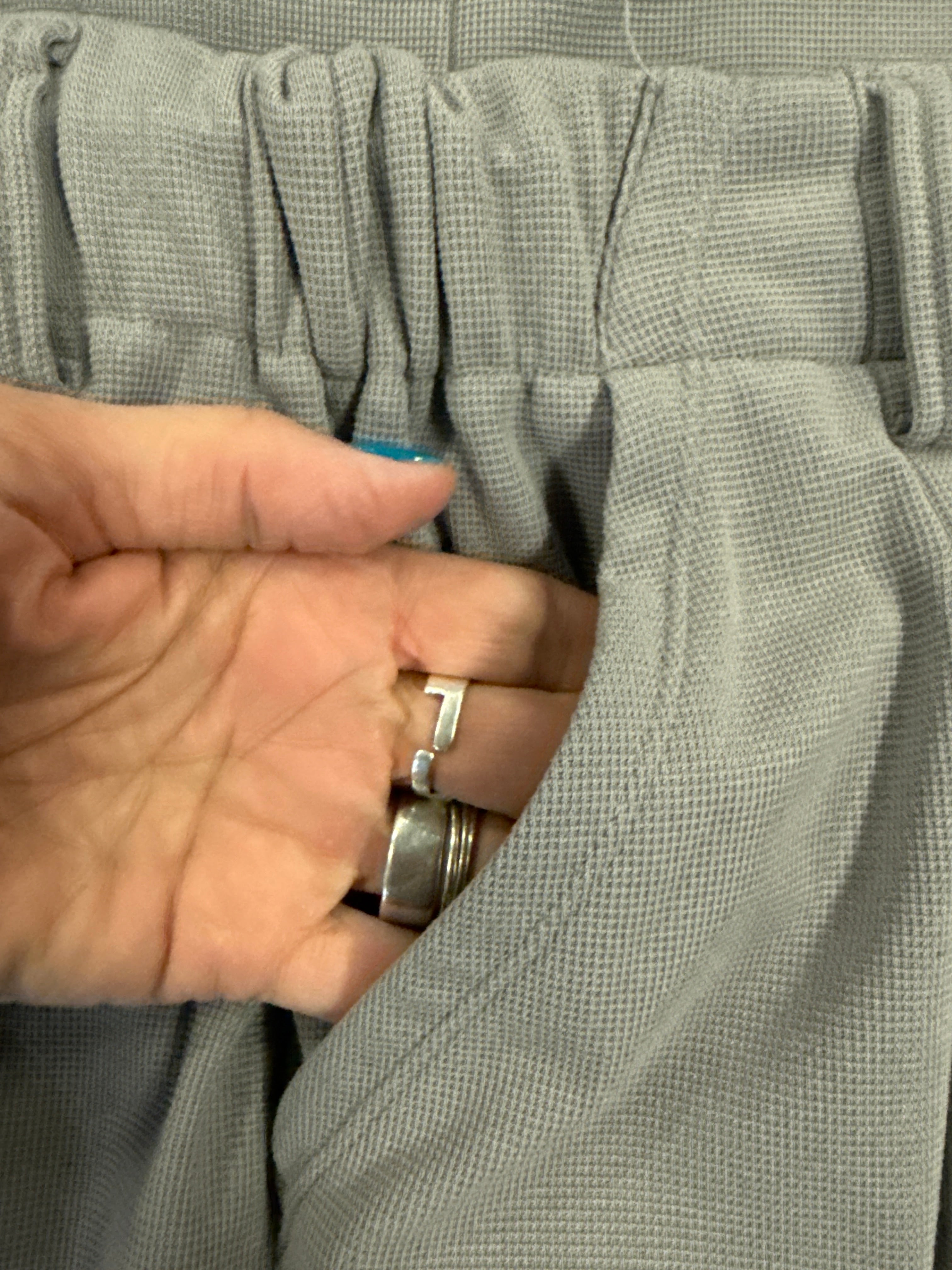 PLEATED WIDE LEG PANT