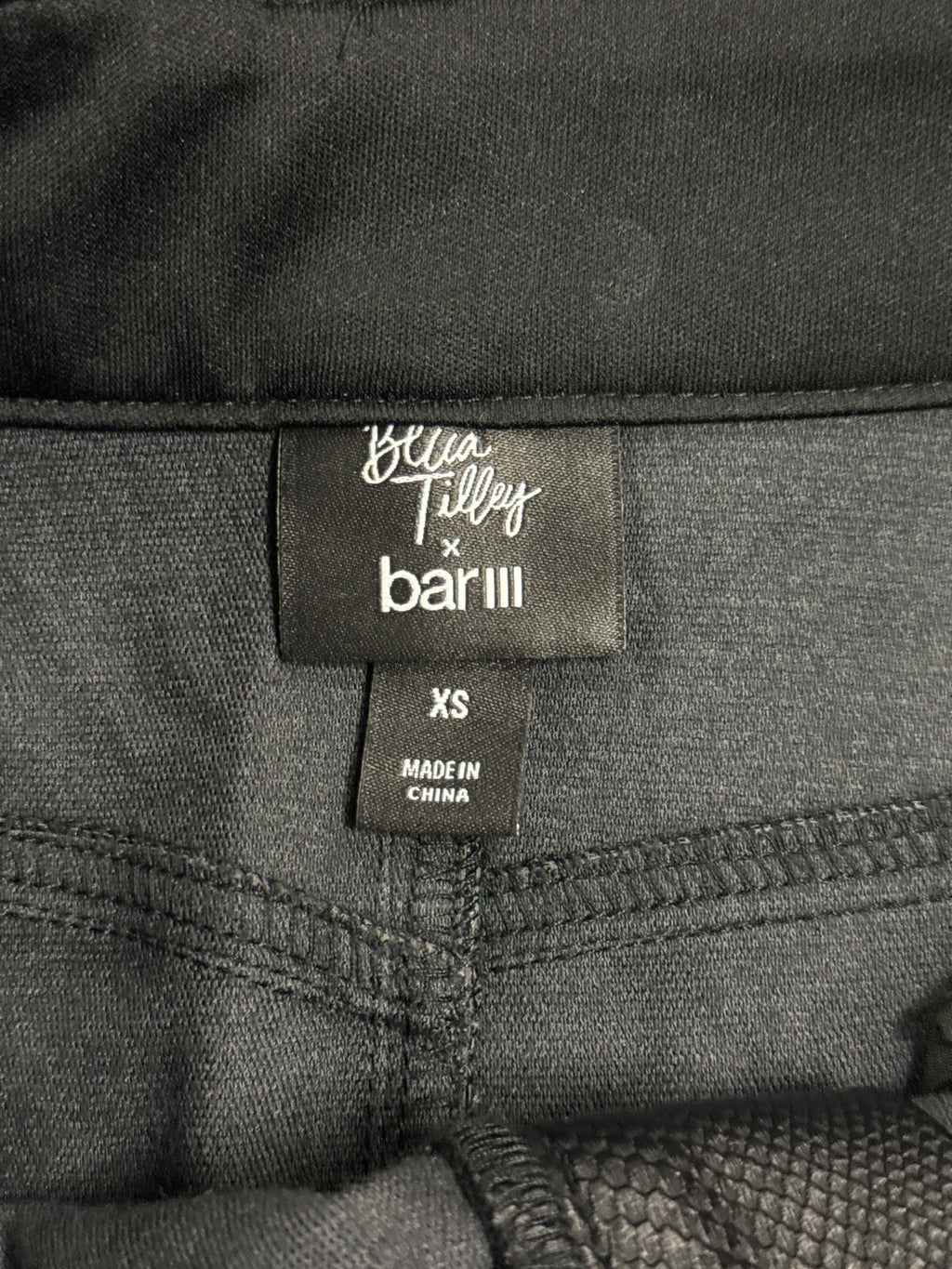BELLA TILLY FAUX LEATHER SKIRT (org$89)