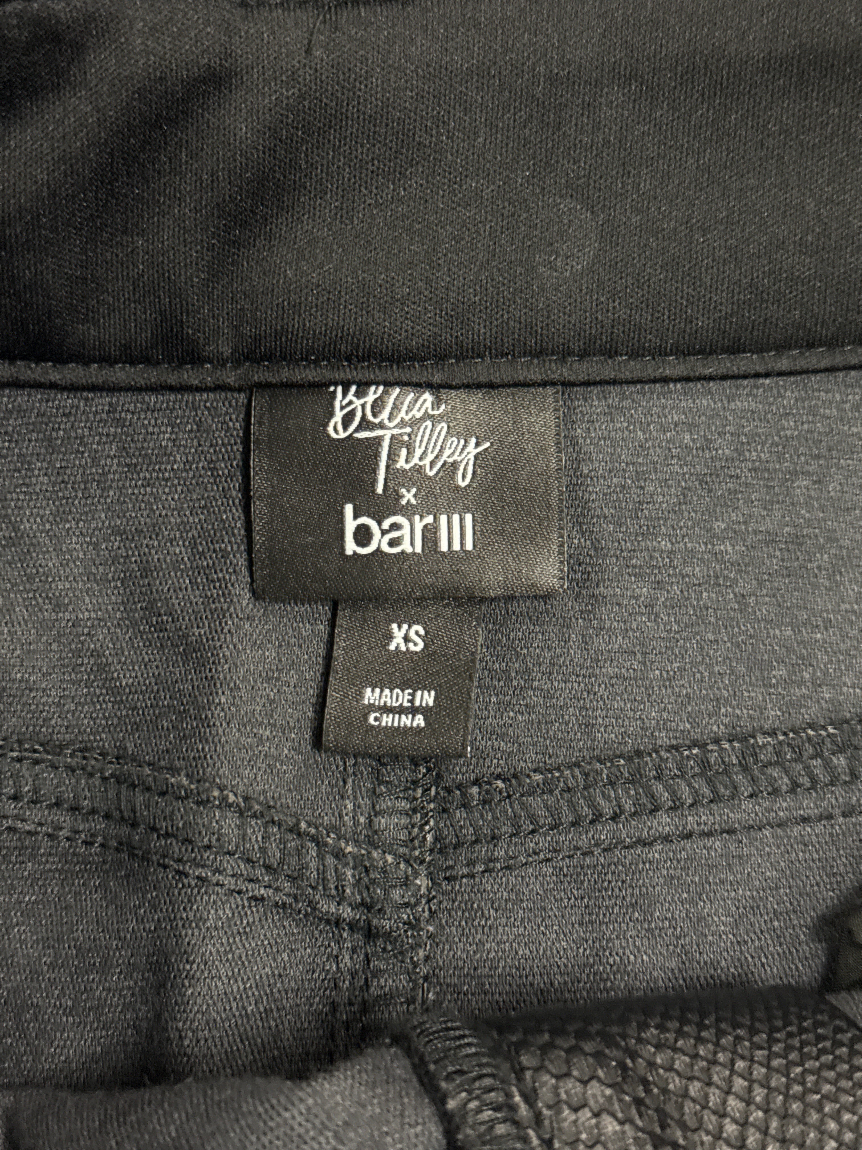 BELLA TILLY FAUX LEATHER SKIRT (org$89)