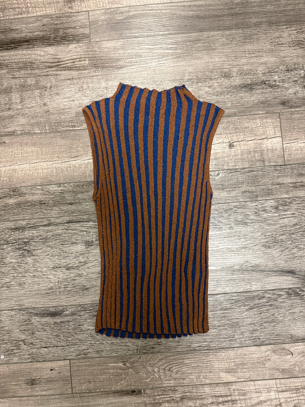 ZARA RIBBED VEST