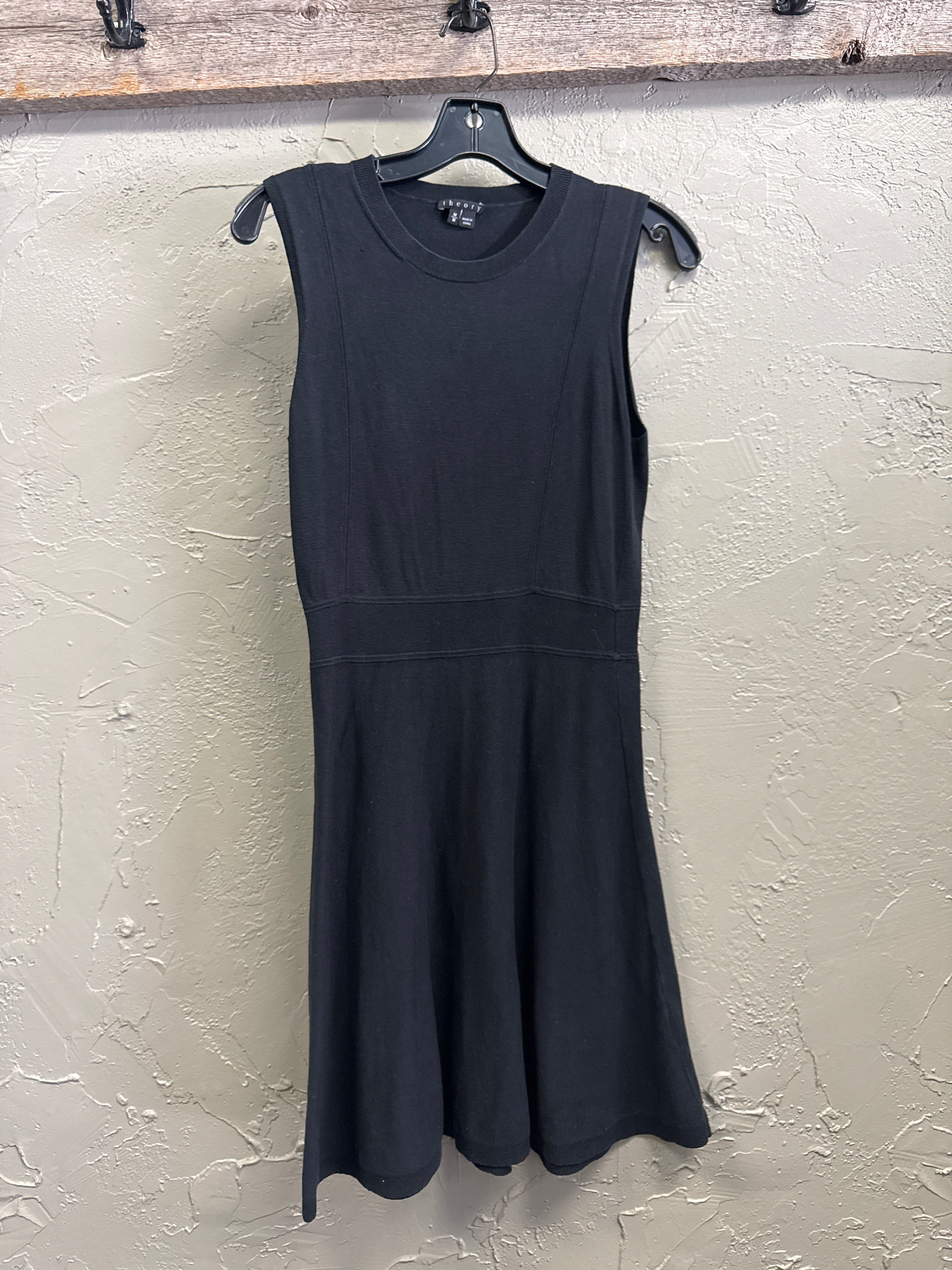 THEORY MINI SKATER DRESS (org$300)