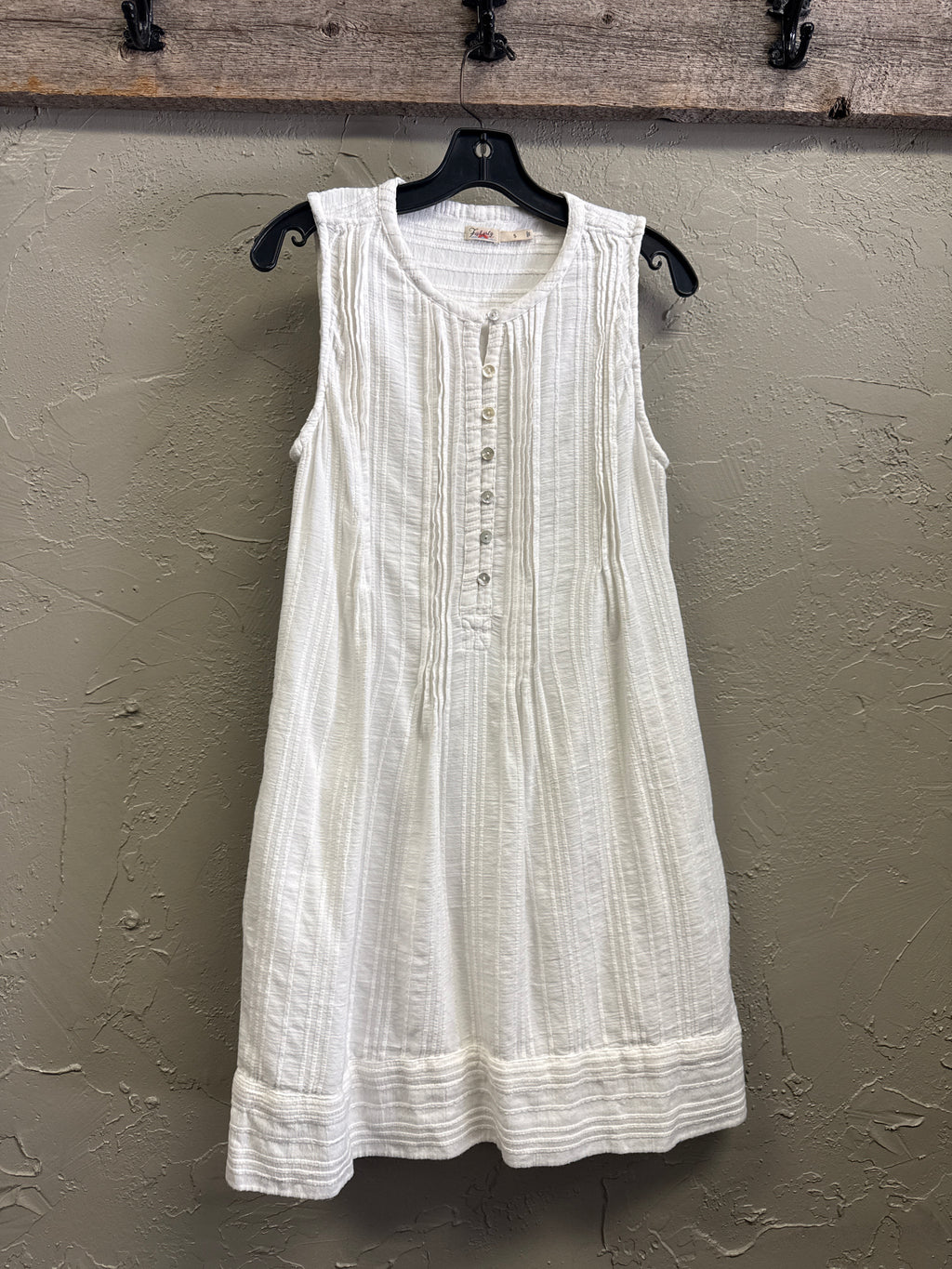 Faherty Isha Dress (org$178)