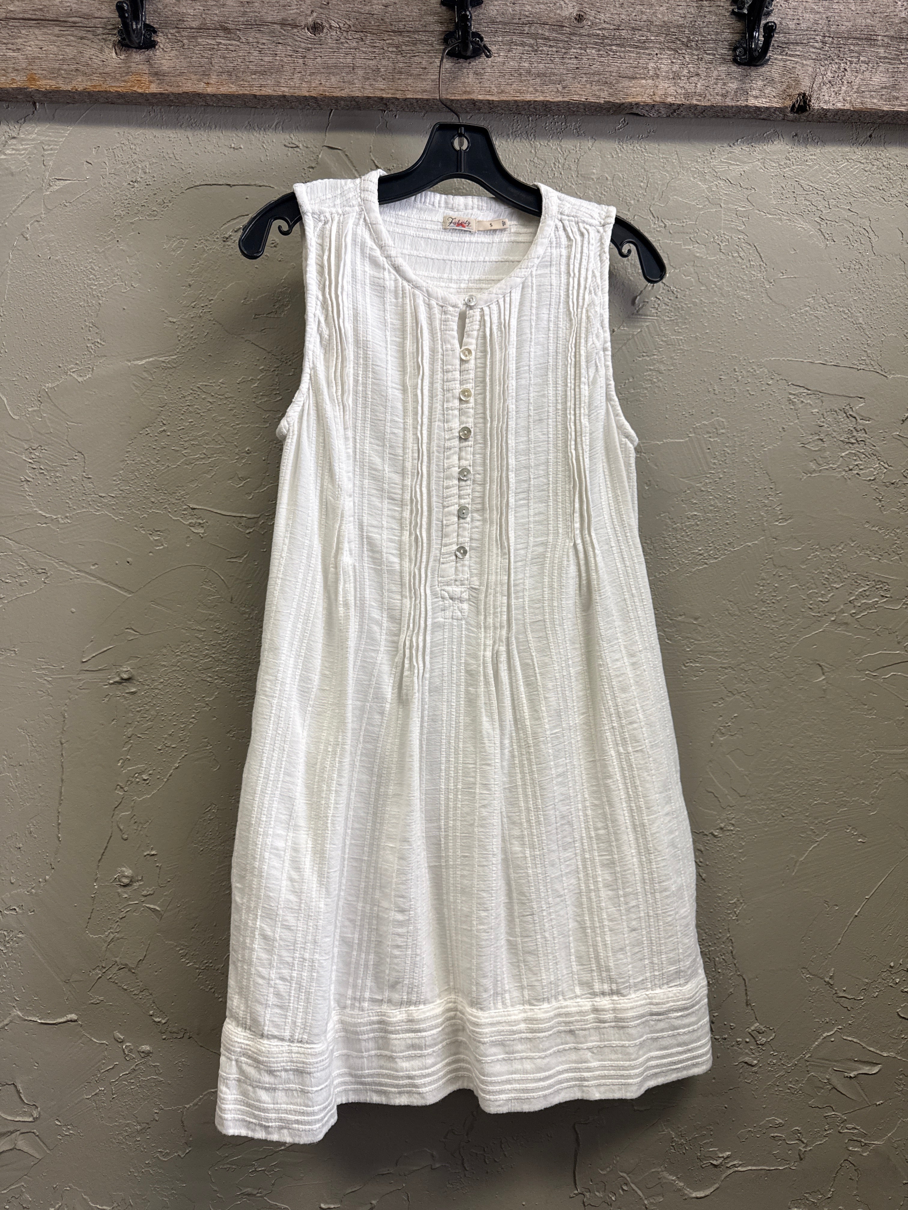 Faherty Isha Dress (org$178)