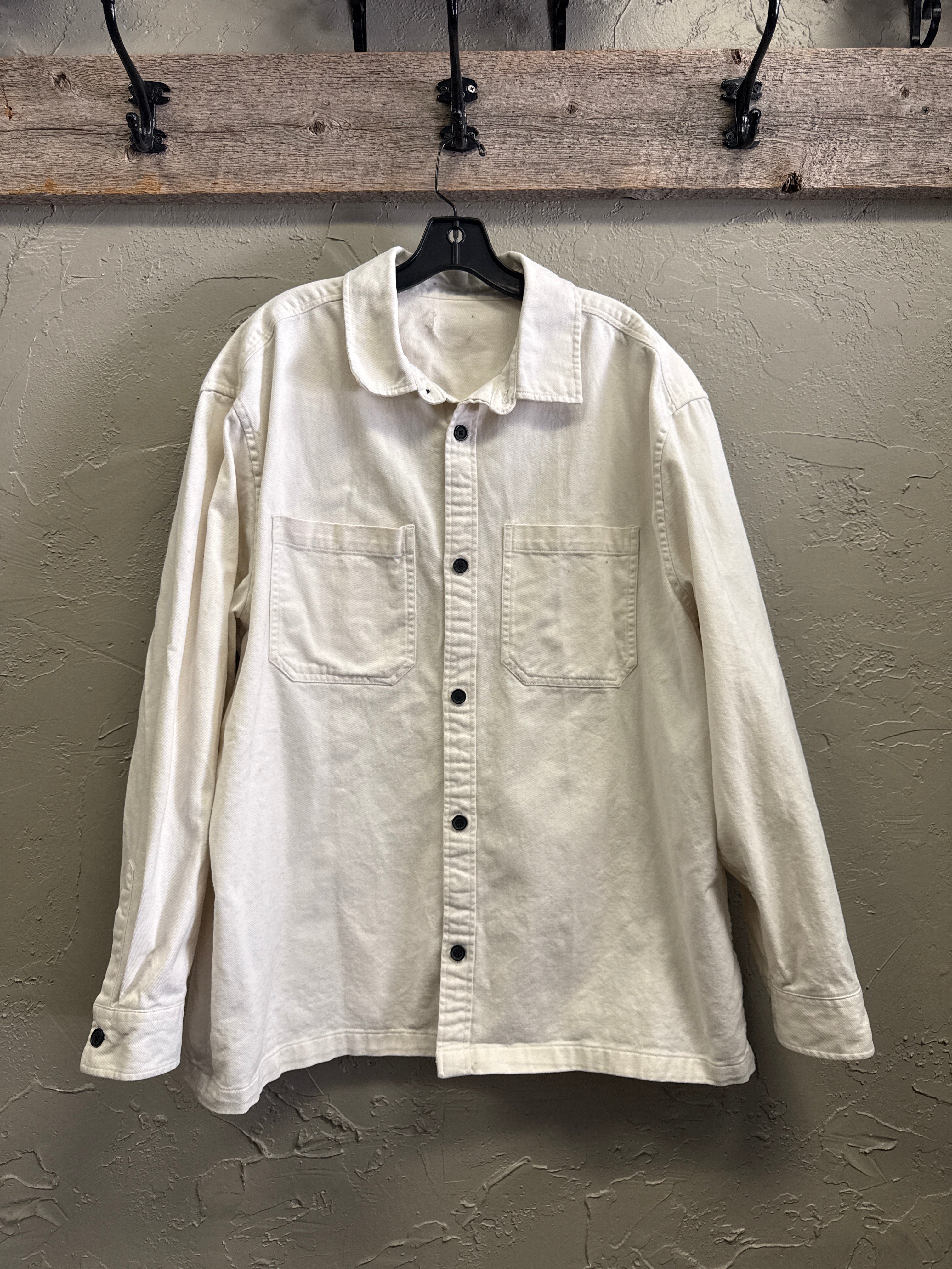 HEAVY COTTON TWILL SHIRT