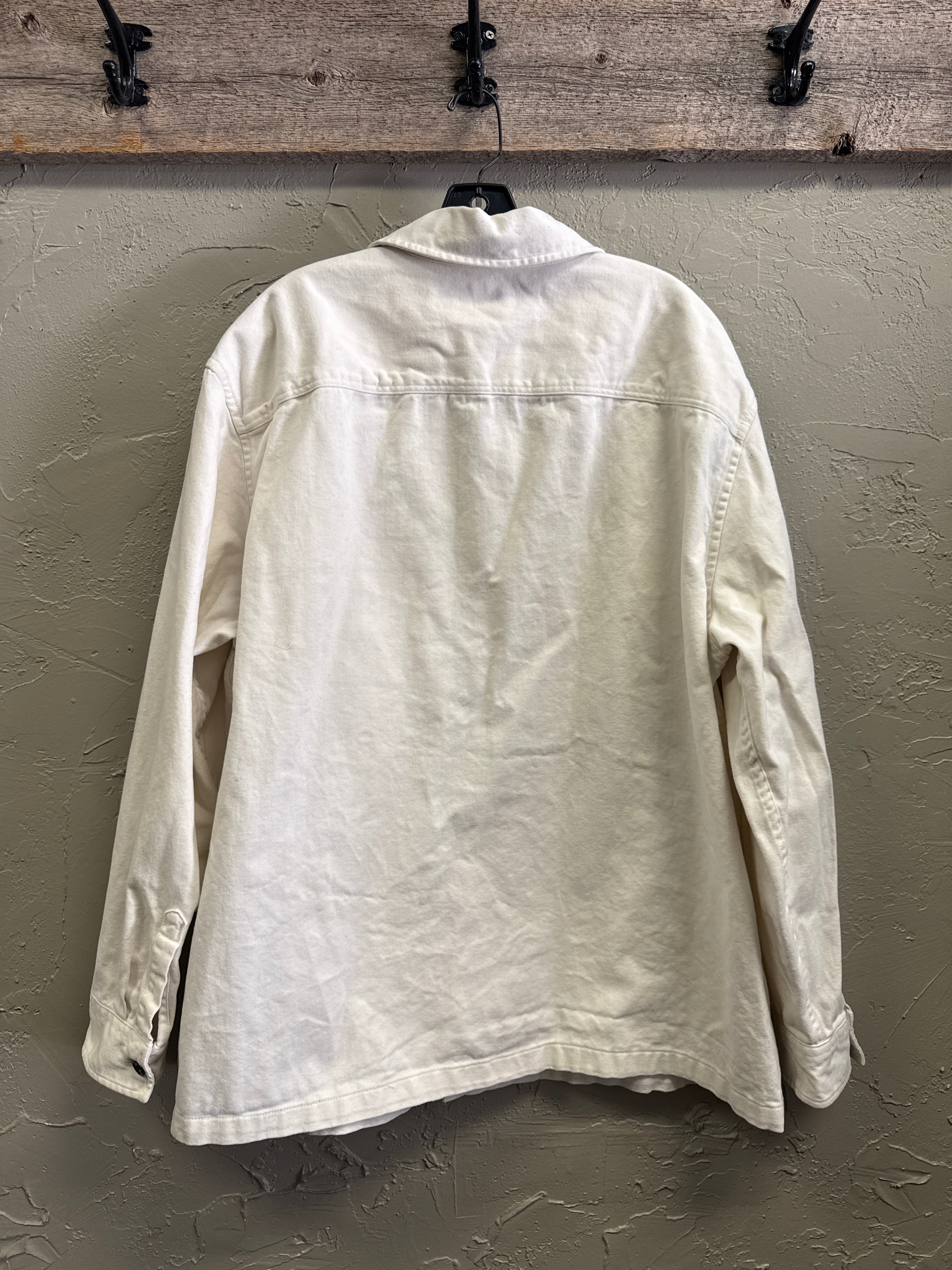 HEAVY COTTON TWILL SHIRT