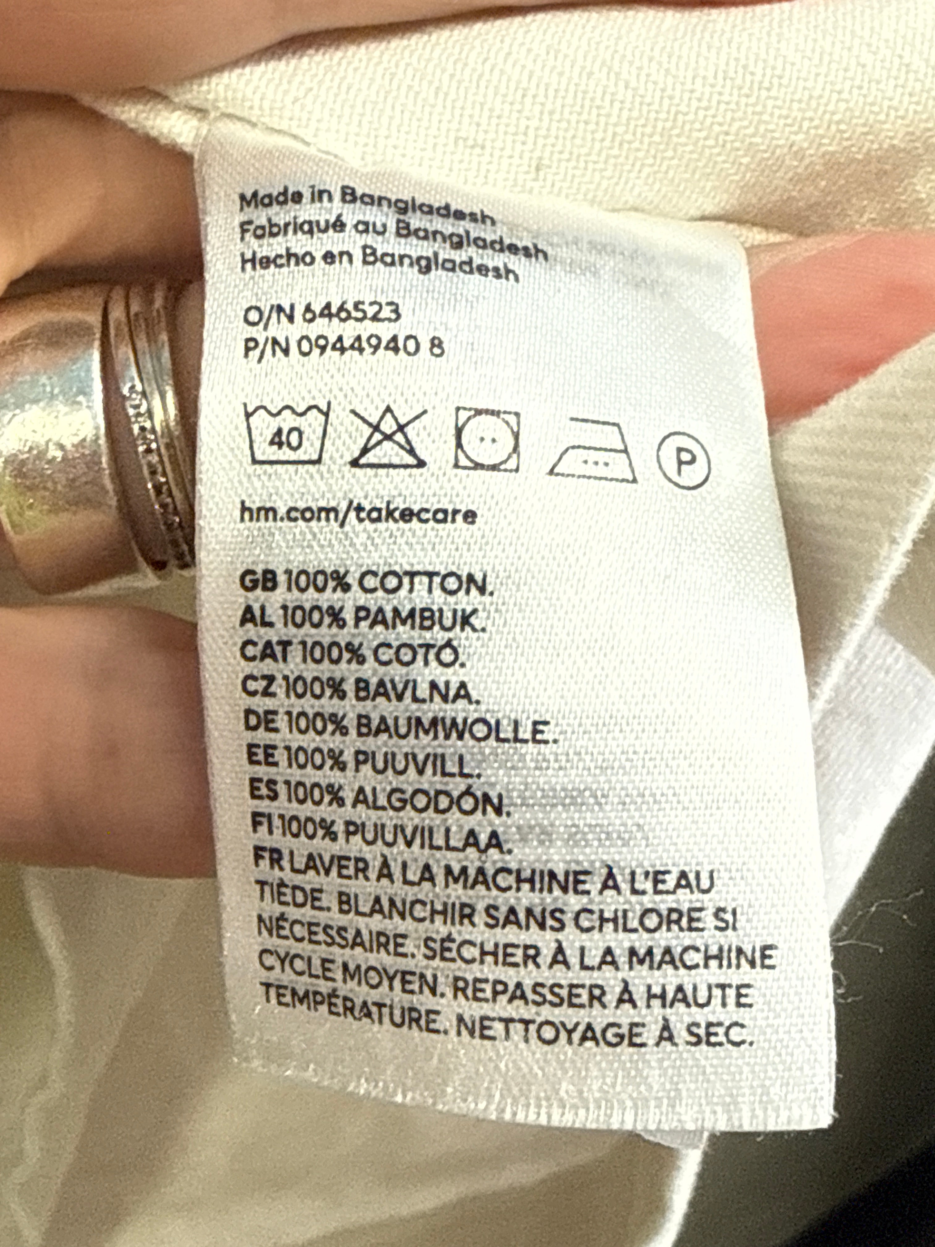 HEAVY COTTON TWILL SHIRT