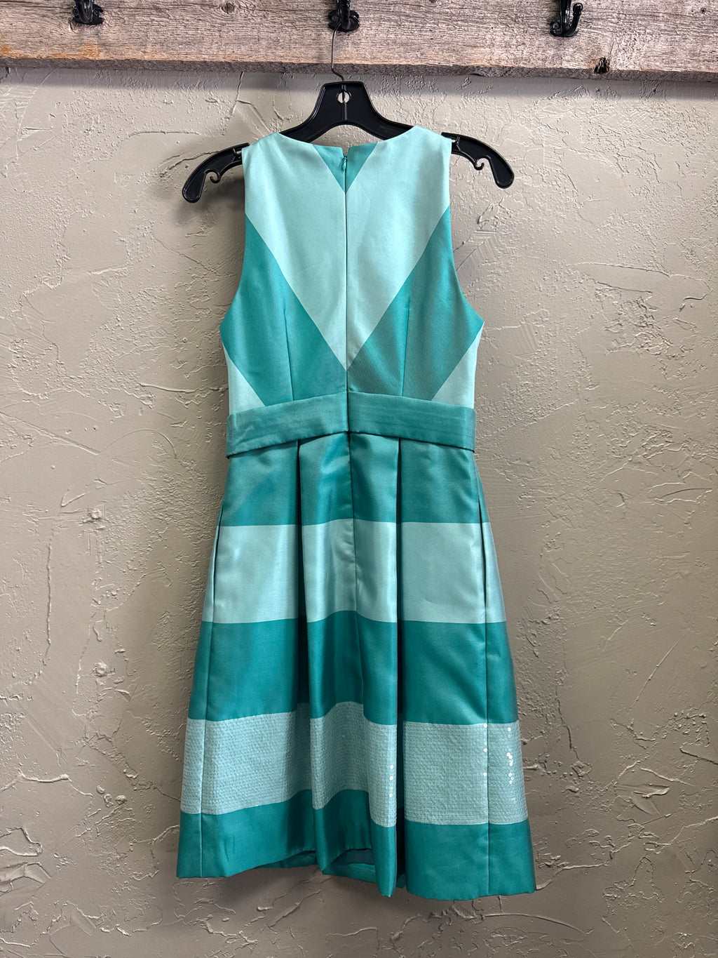 KAY UNGER FIT-AND-FLARE COCKTAIL DRESS (org$172)