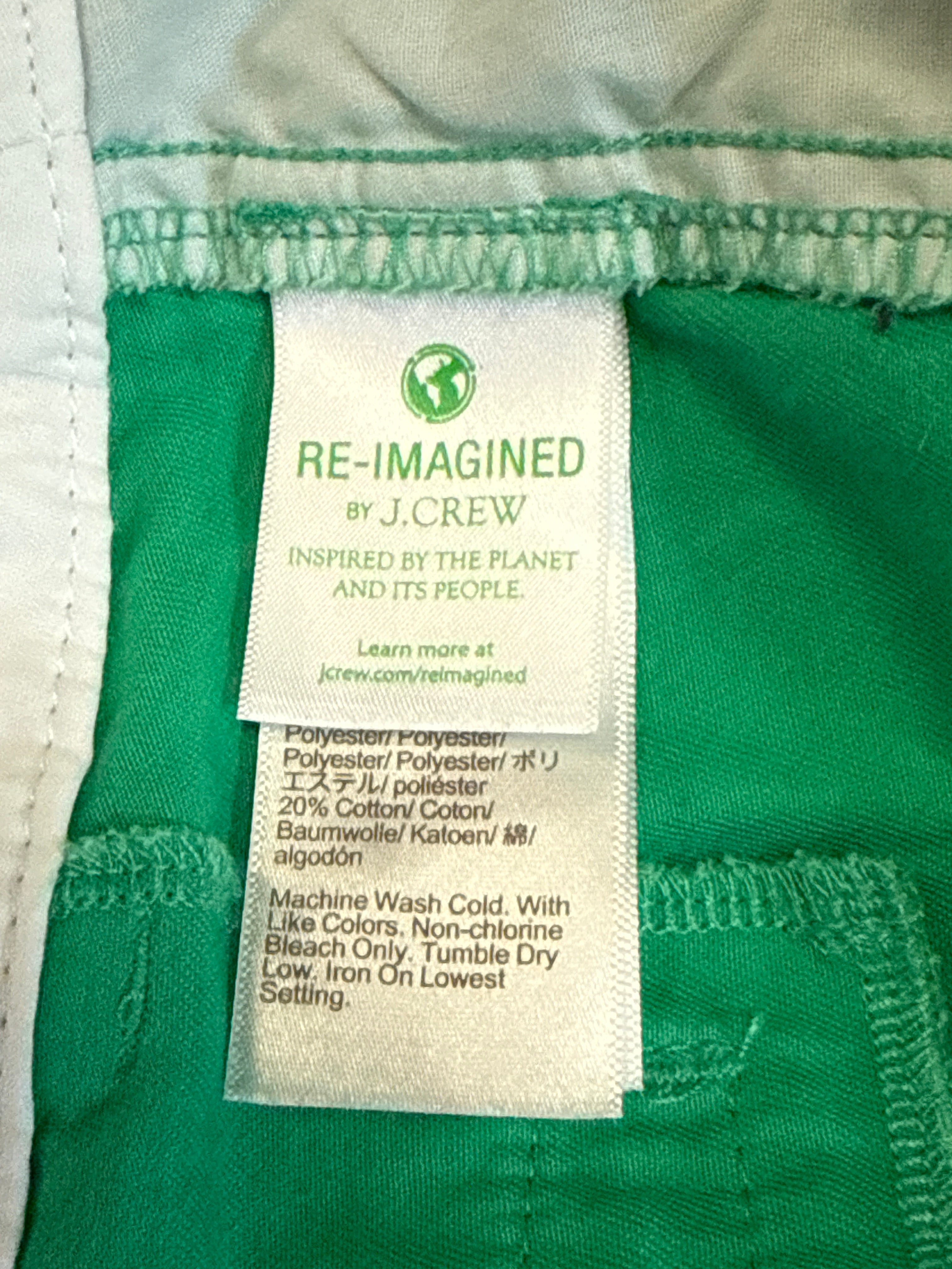 J Crew Classic Chino Short (org$80)