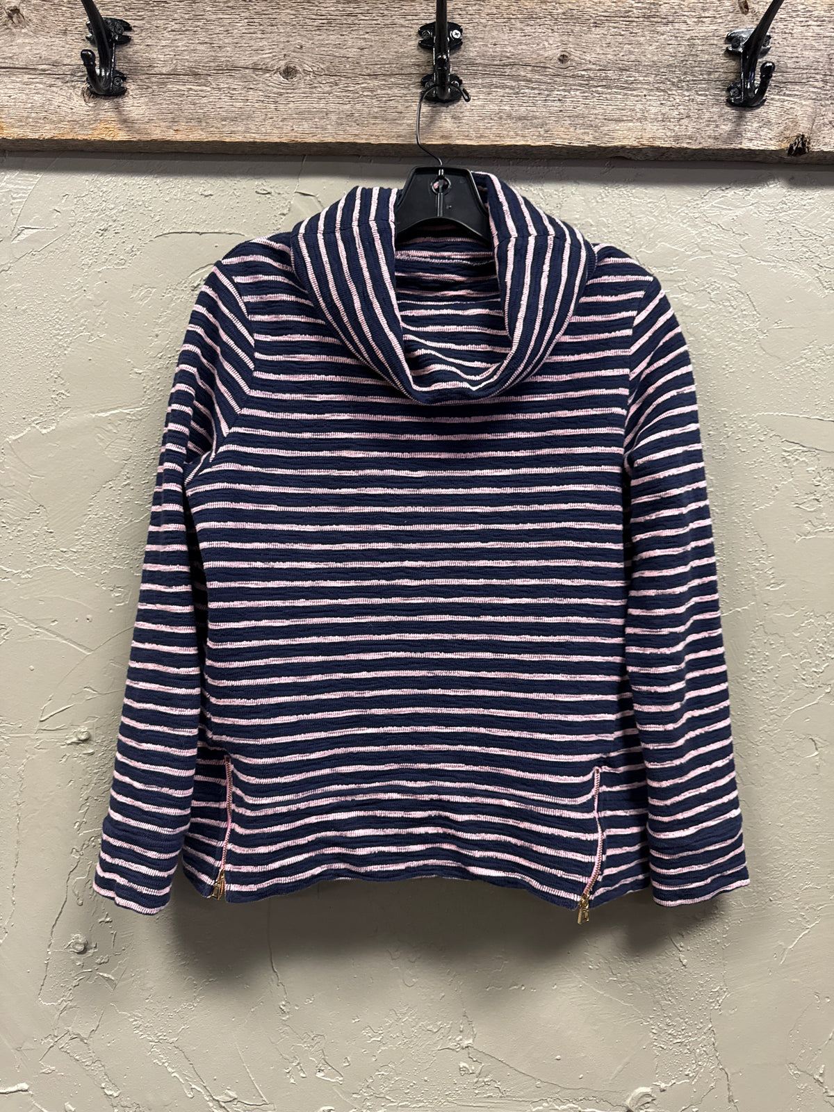 Sail to Sable Cowl Neck Pullover