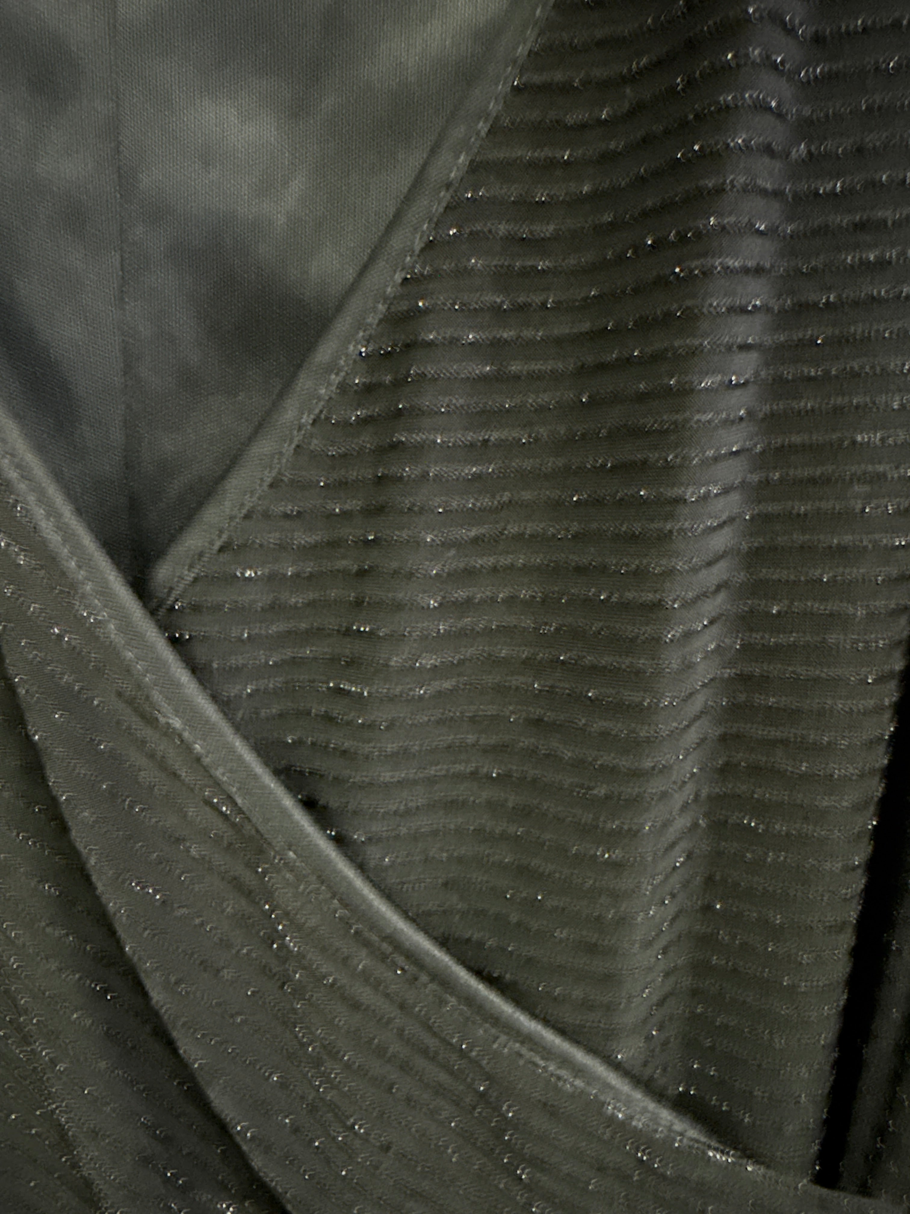 SLEEVELESS, TEXTURED WRAP DRESS