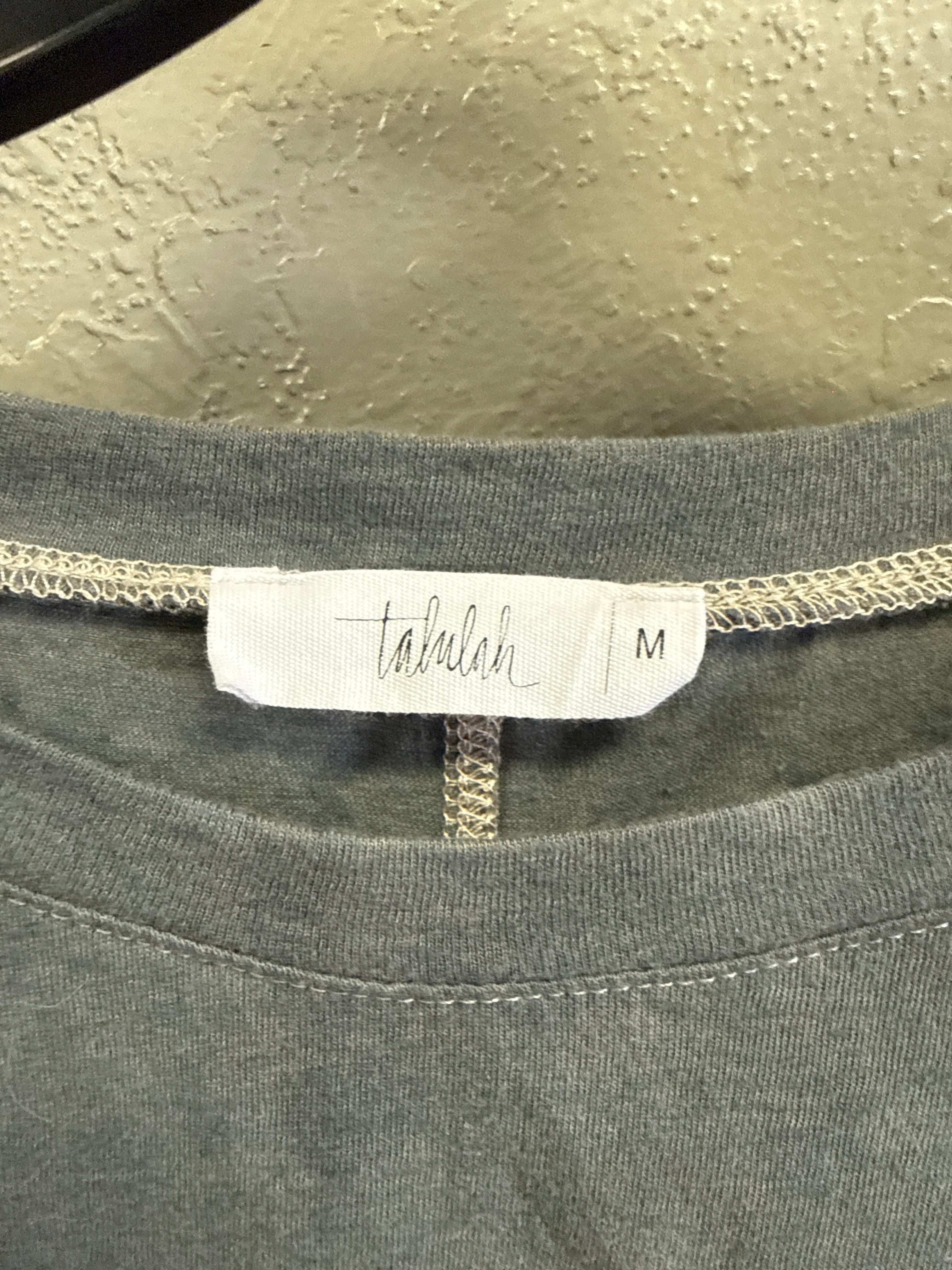 TALULAH OVERSIZED TEE