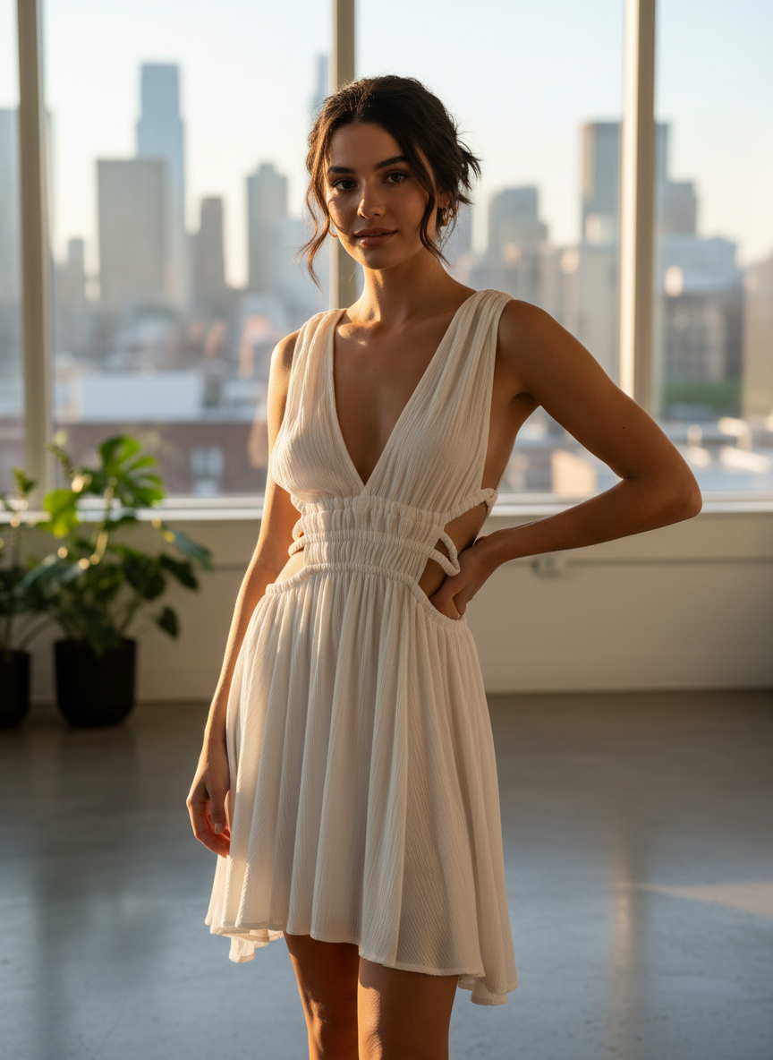 Windsor Set The Bar Mini Dress