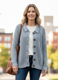 GARNET HILL MAREN CARDIGAN (org$169)
