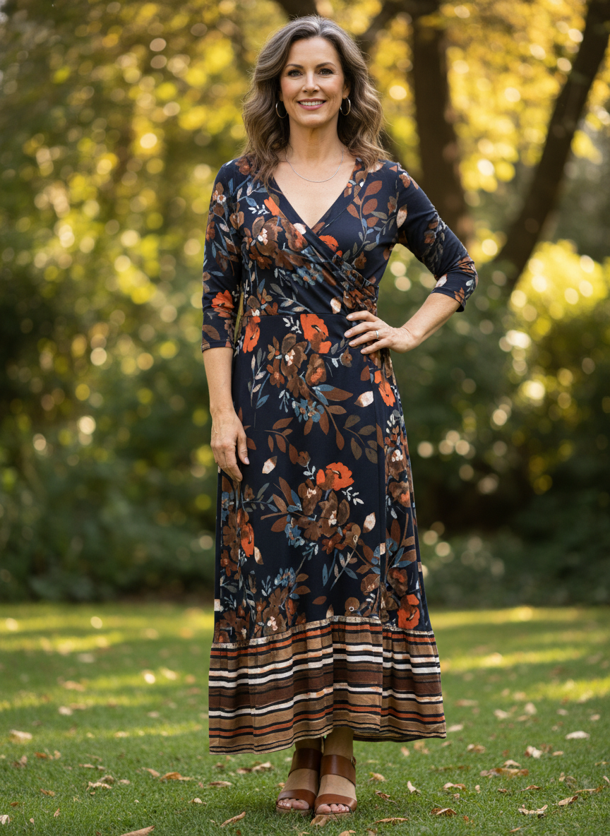 Du Jour Maxi Dress