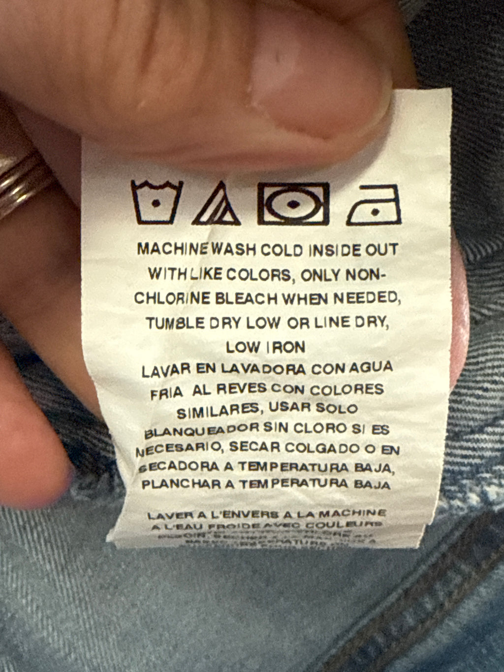 LEE DENIM JACKET